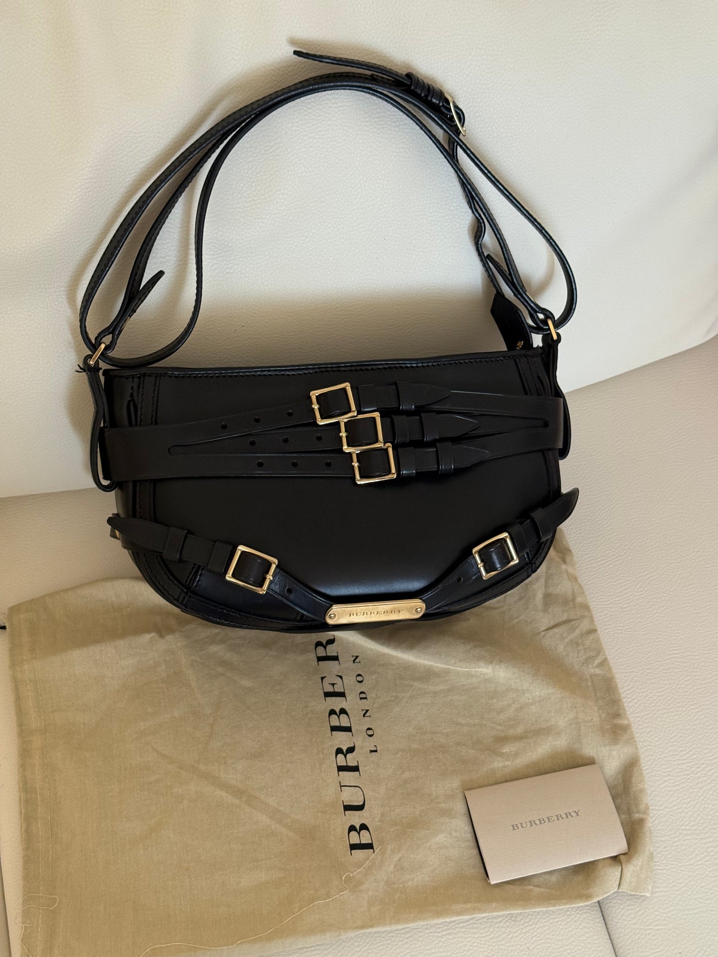 Burberry Dutton Crossbody black