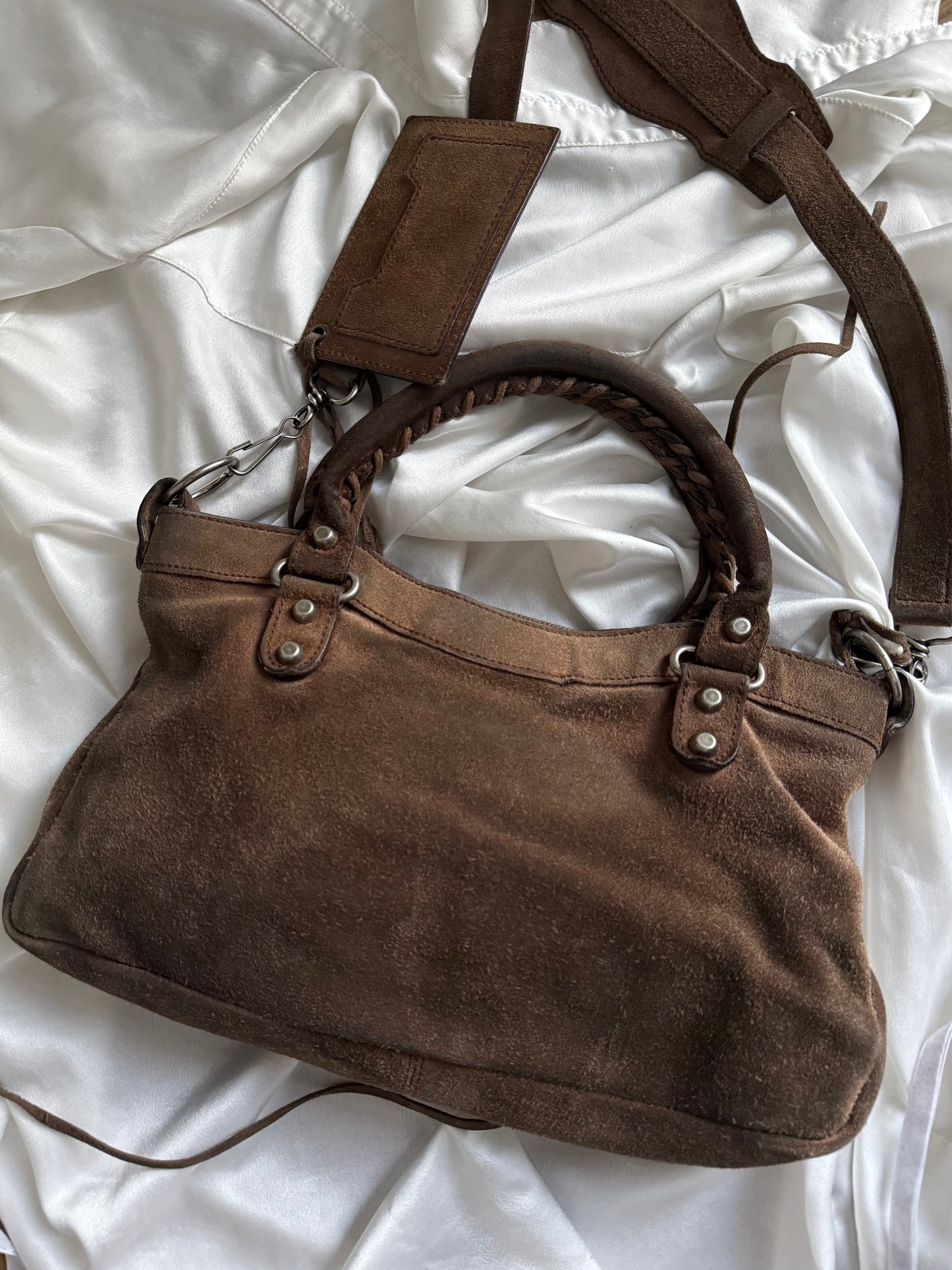 Balenciaga first suede 2002