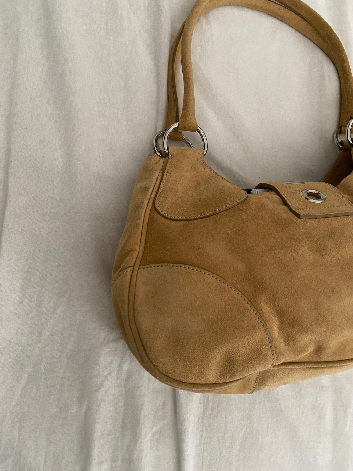 Prada moon suede honey