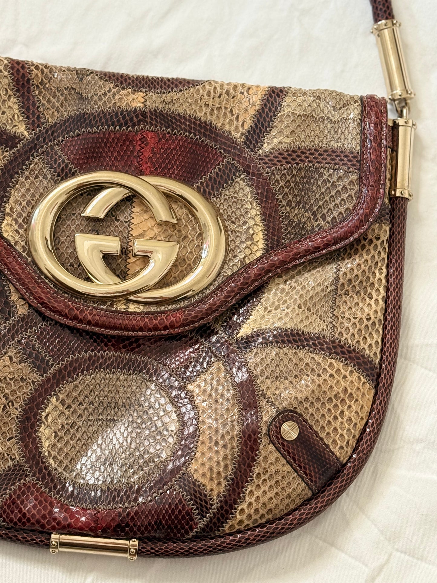 Gucci Britt pitone