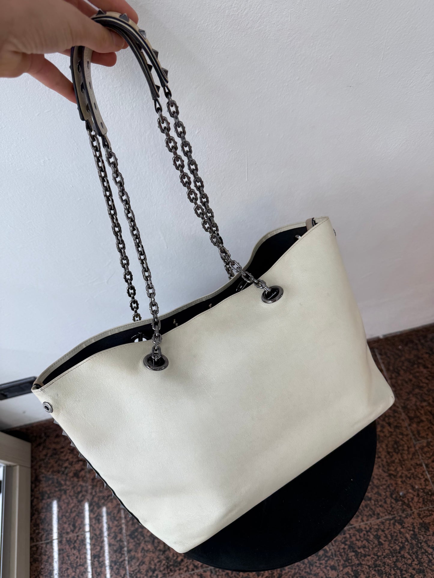 Valentino rockstud tote