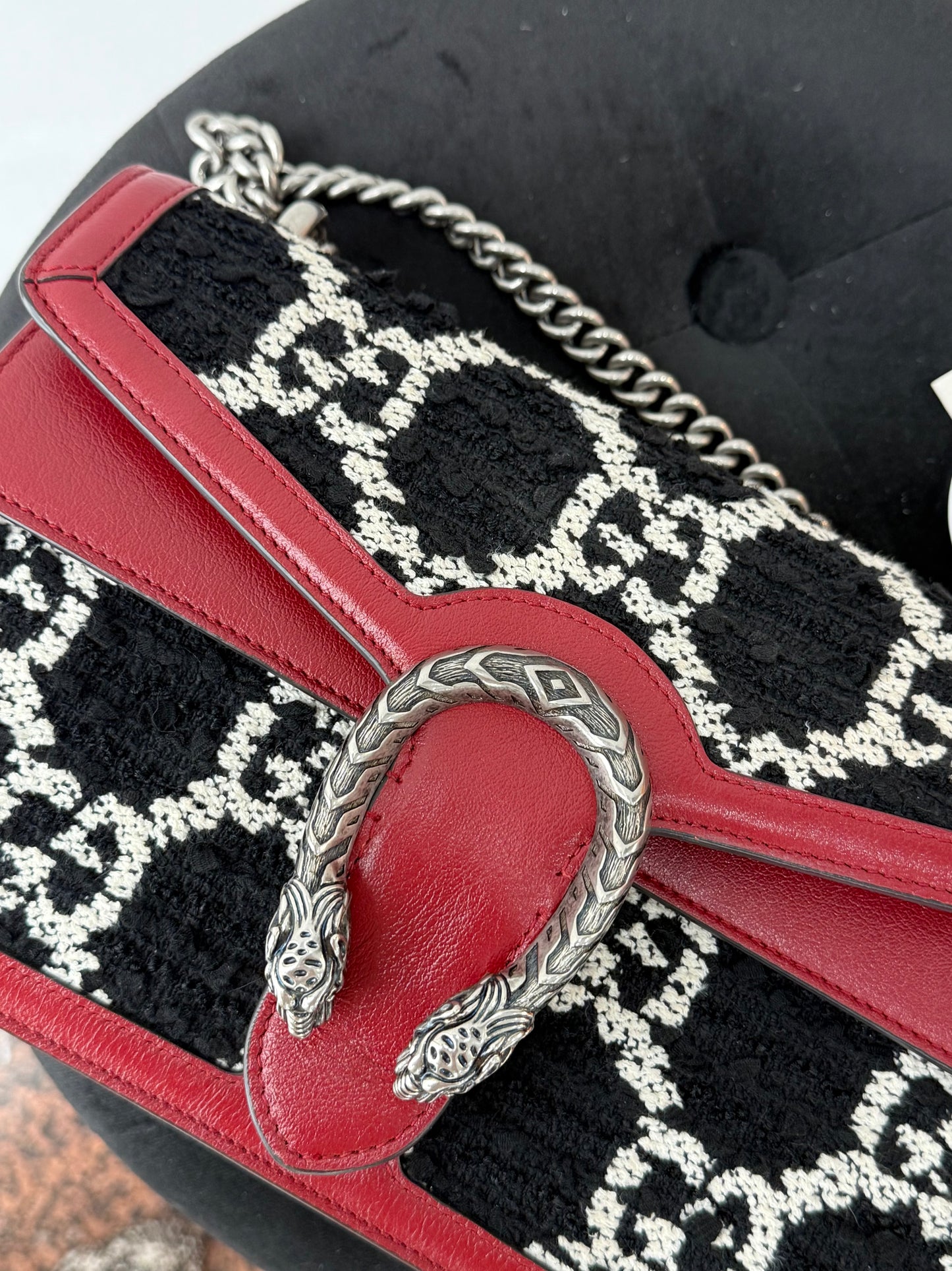 Gucci Dyonisus tweed
