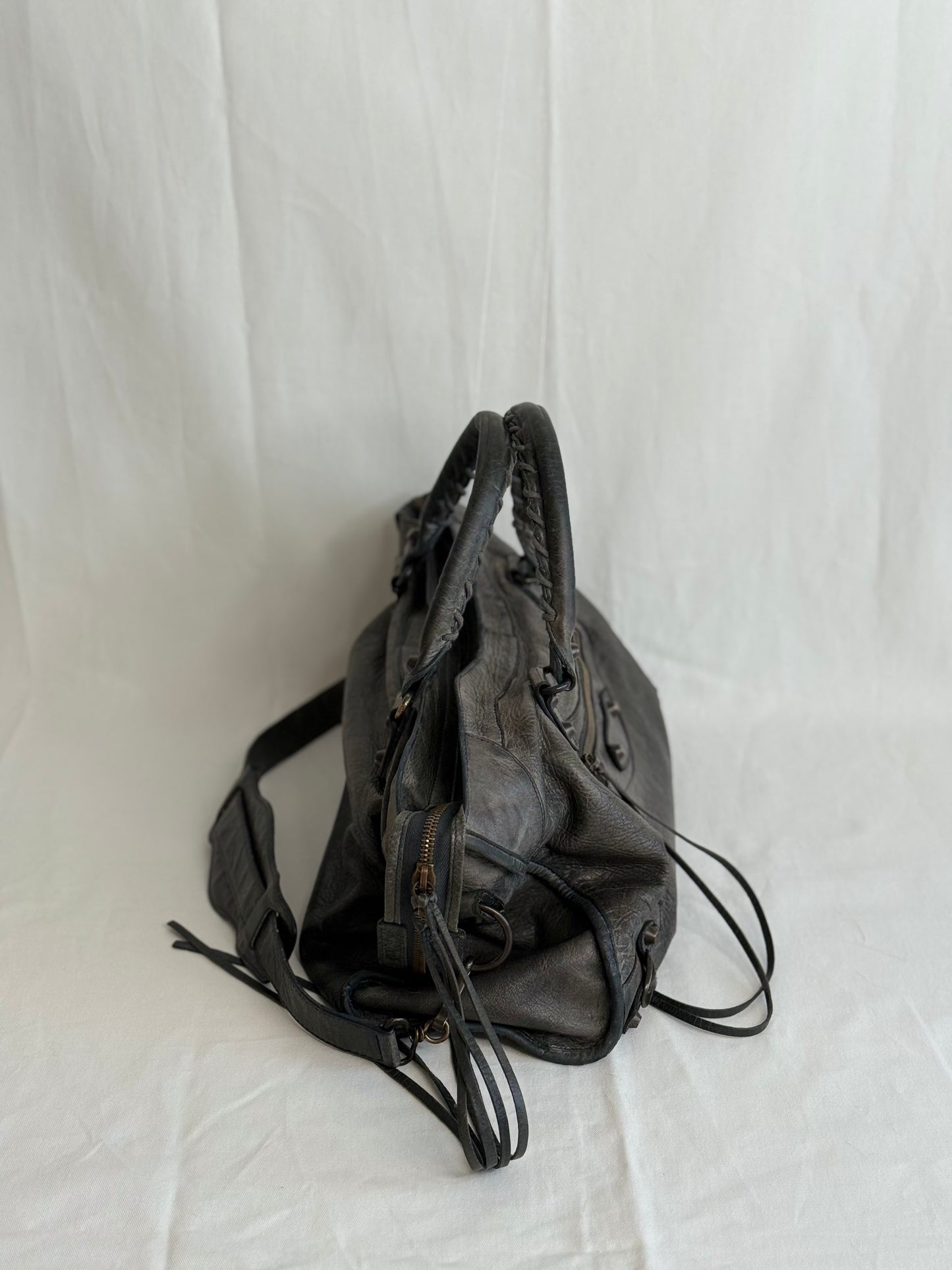 Balenciaga city antracite classic hw f/w 2008