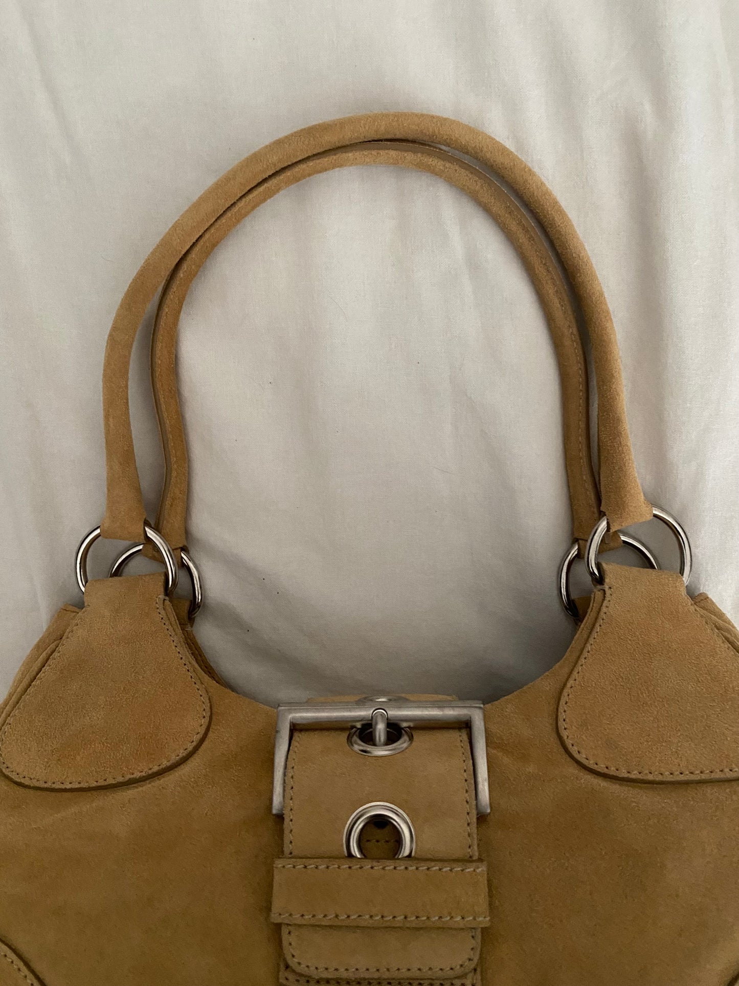 Prada moon suede honey