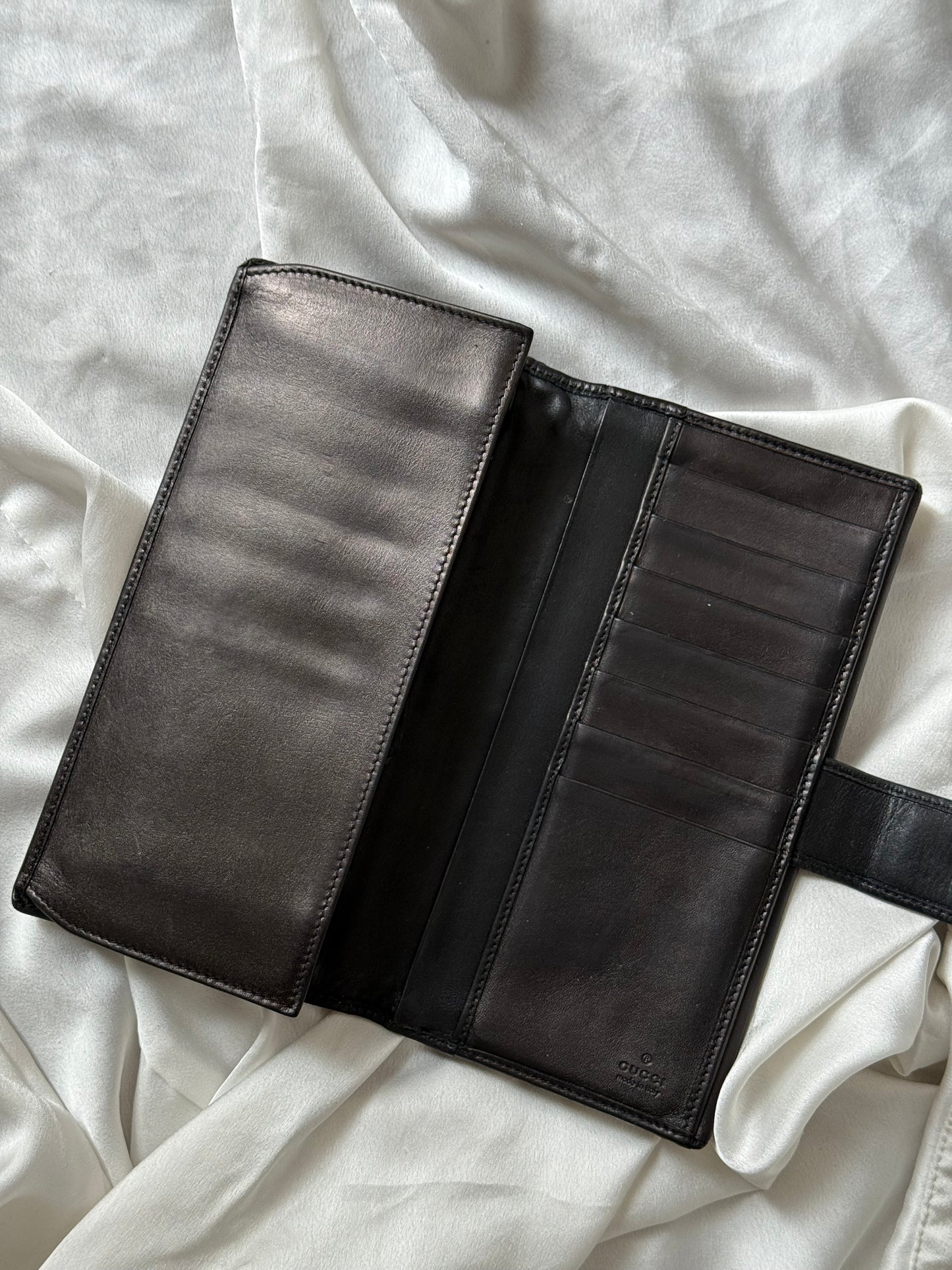 Gucci portafoglio monogram black