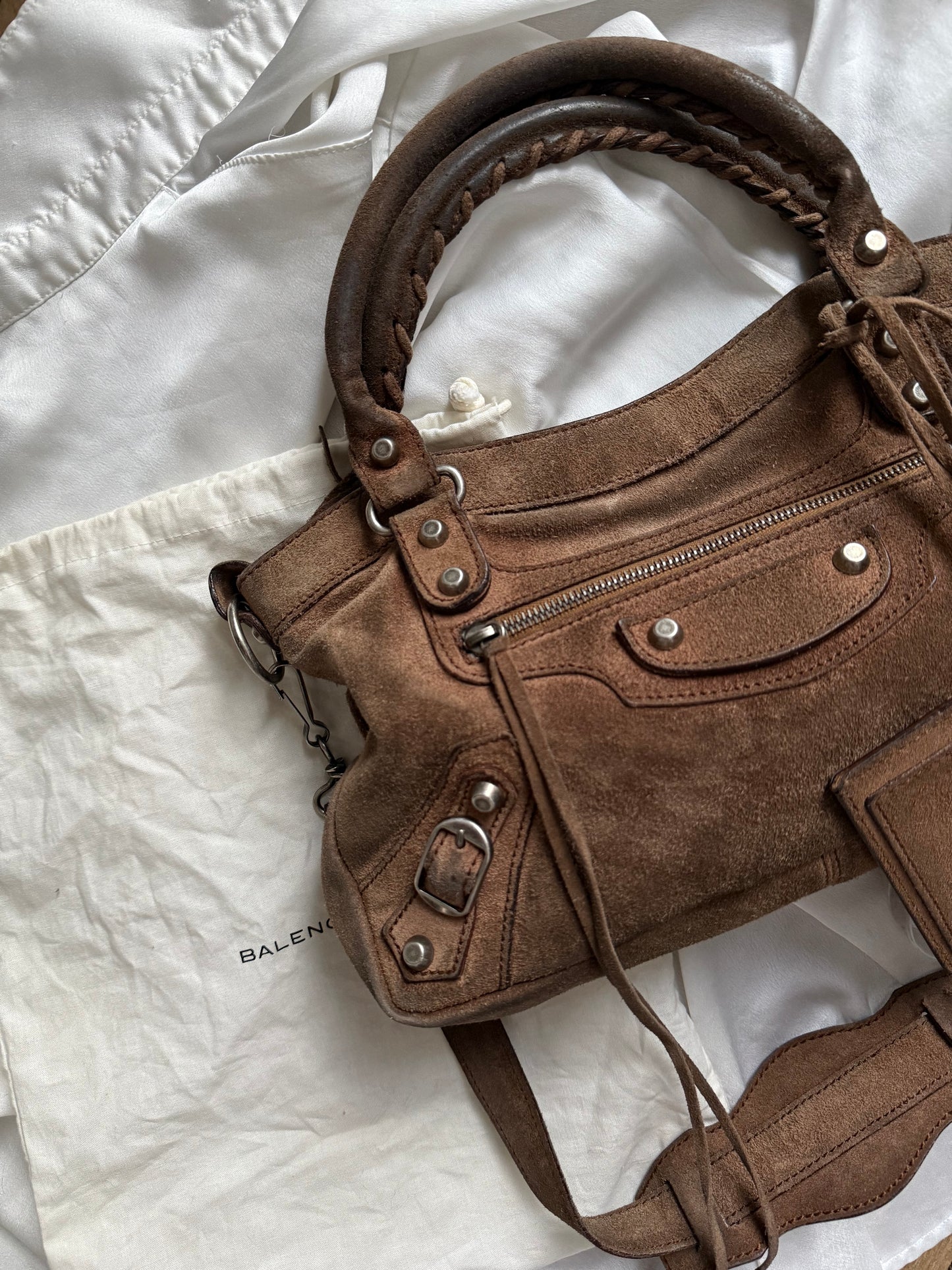 Balenciaga first suede 2002