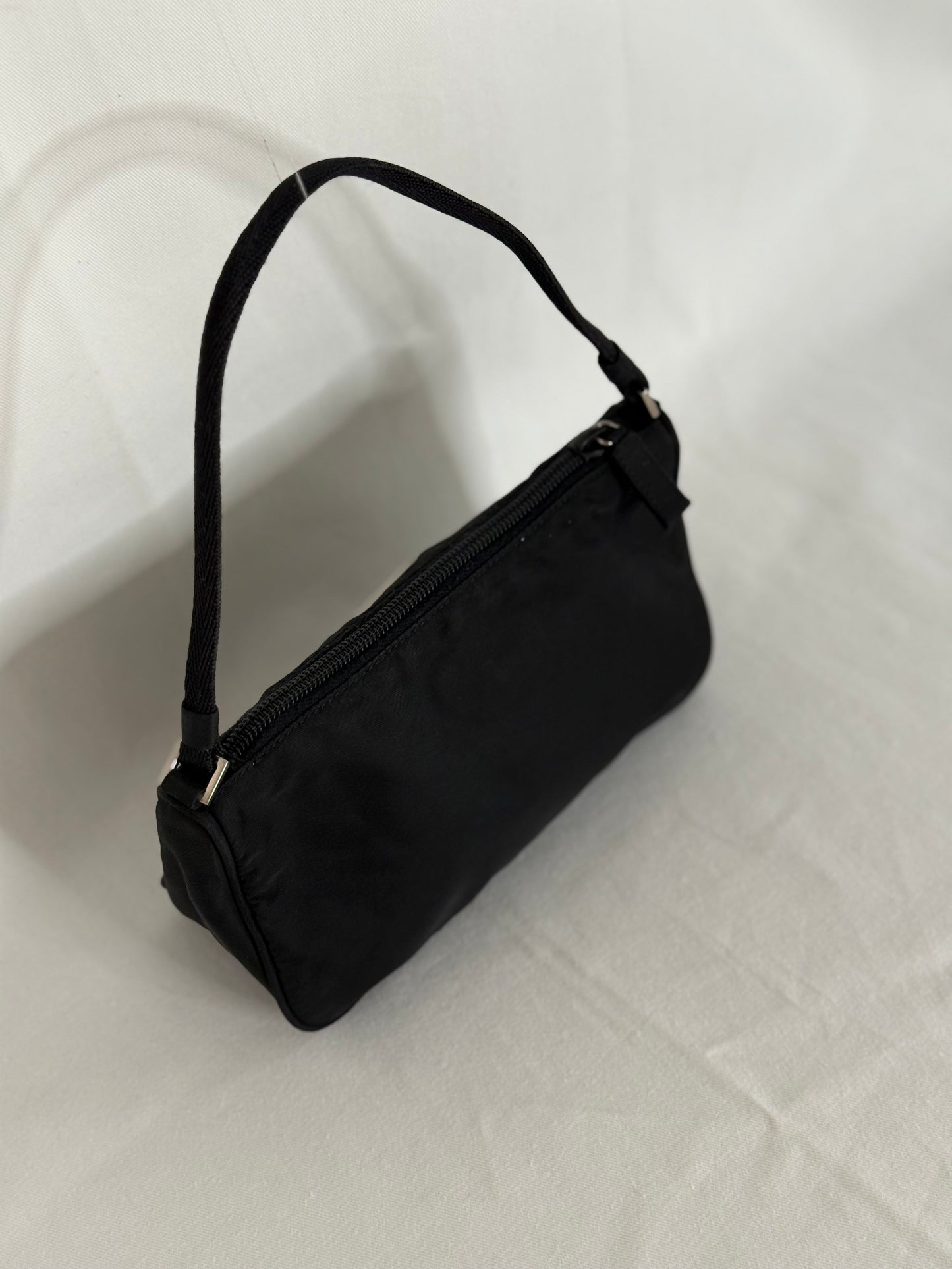 Prada hobo 2002 black