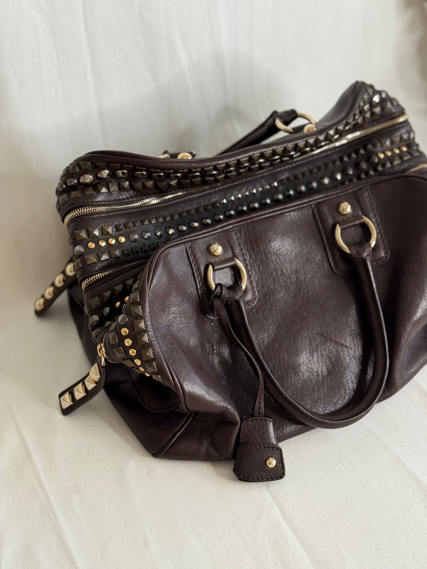 Dolce&Gabbana lily bag studs