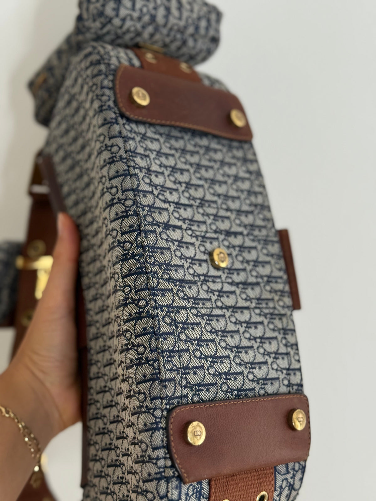Dior columbus multipocket monogram navy