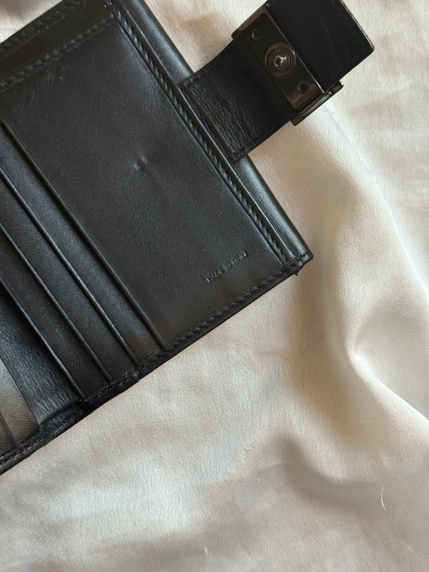 Fendi portafoglio zucchino small