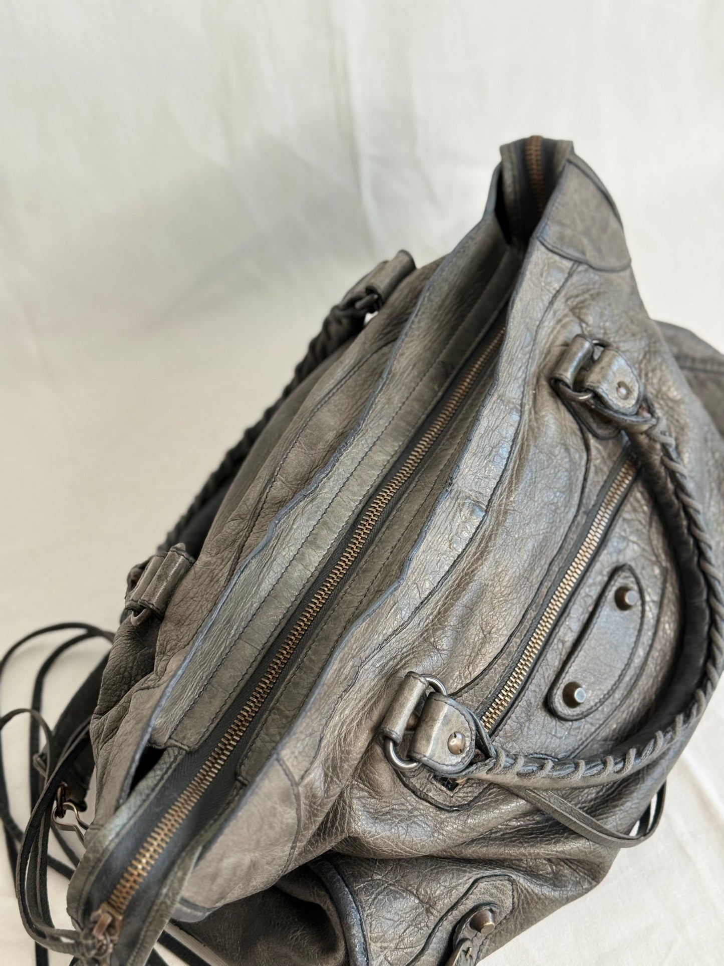 Balenciaga city antracite classic hw f/w 2008