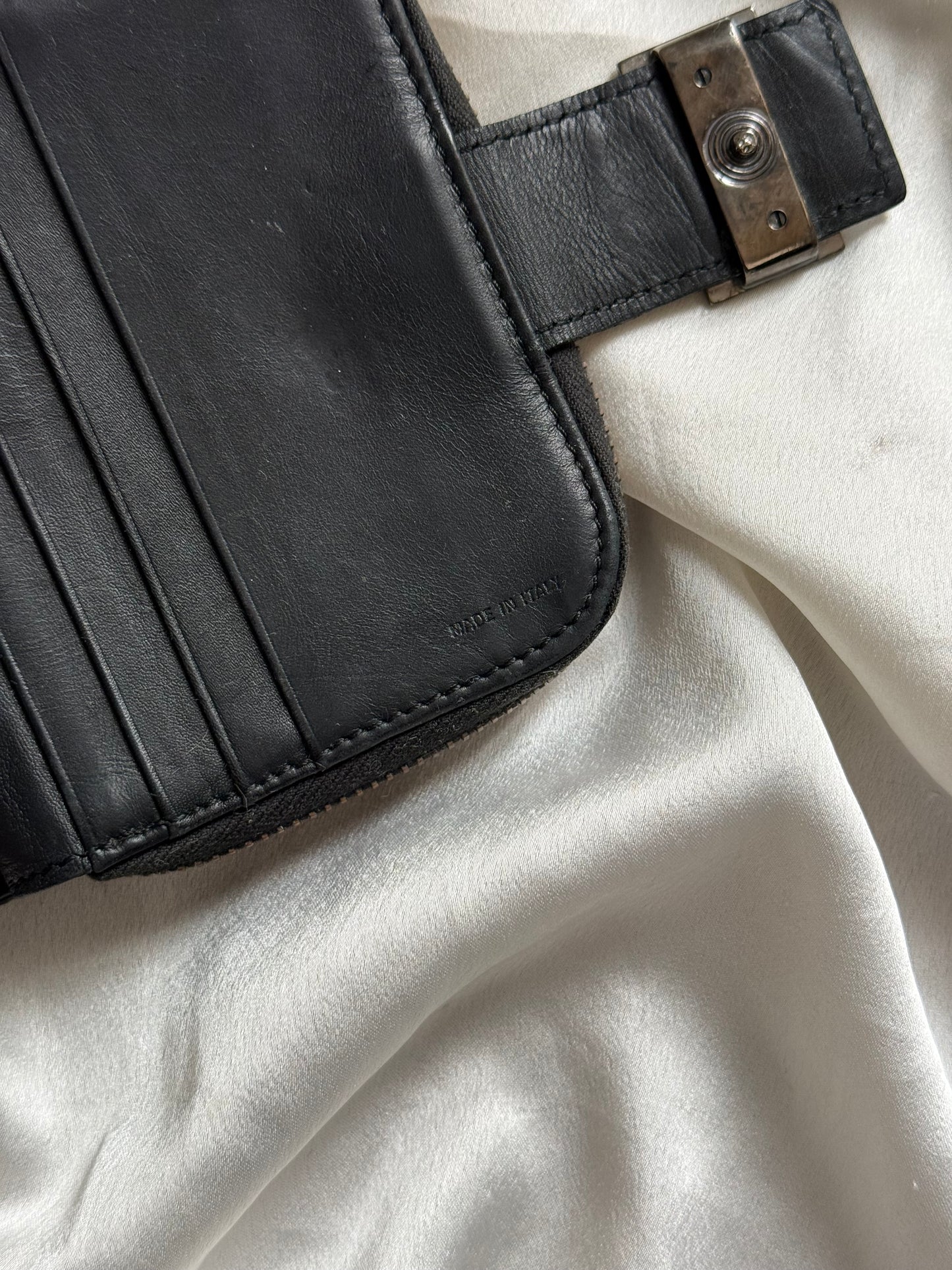 Fendi portafoglio zucchino small rounded