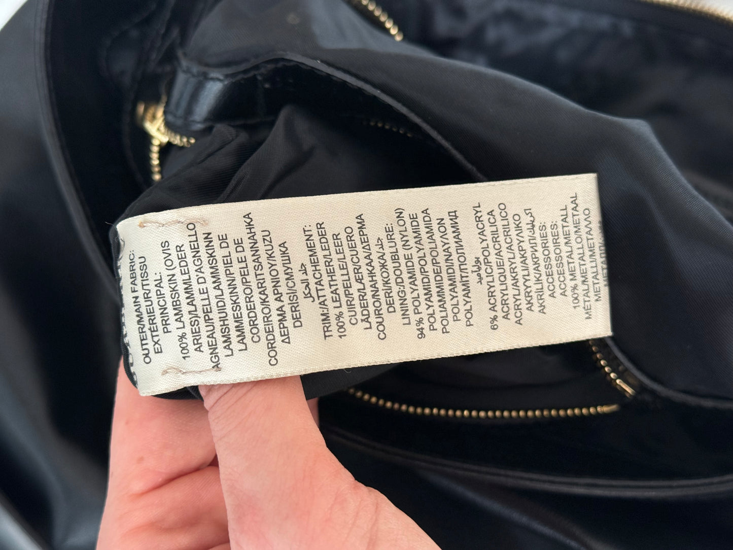 Burberry Gosford black