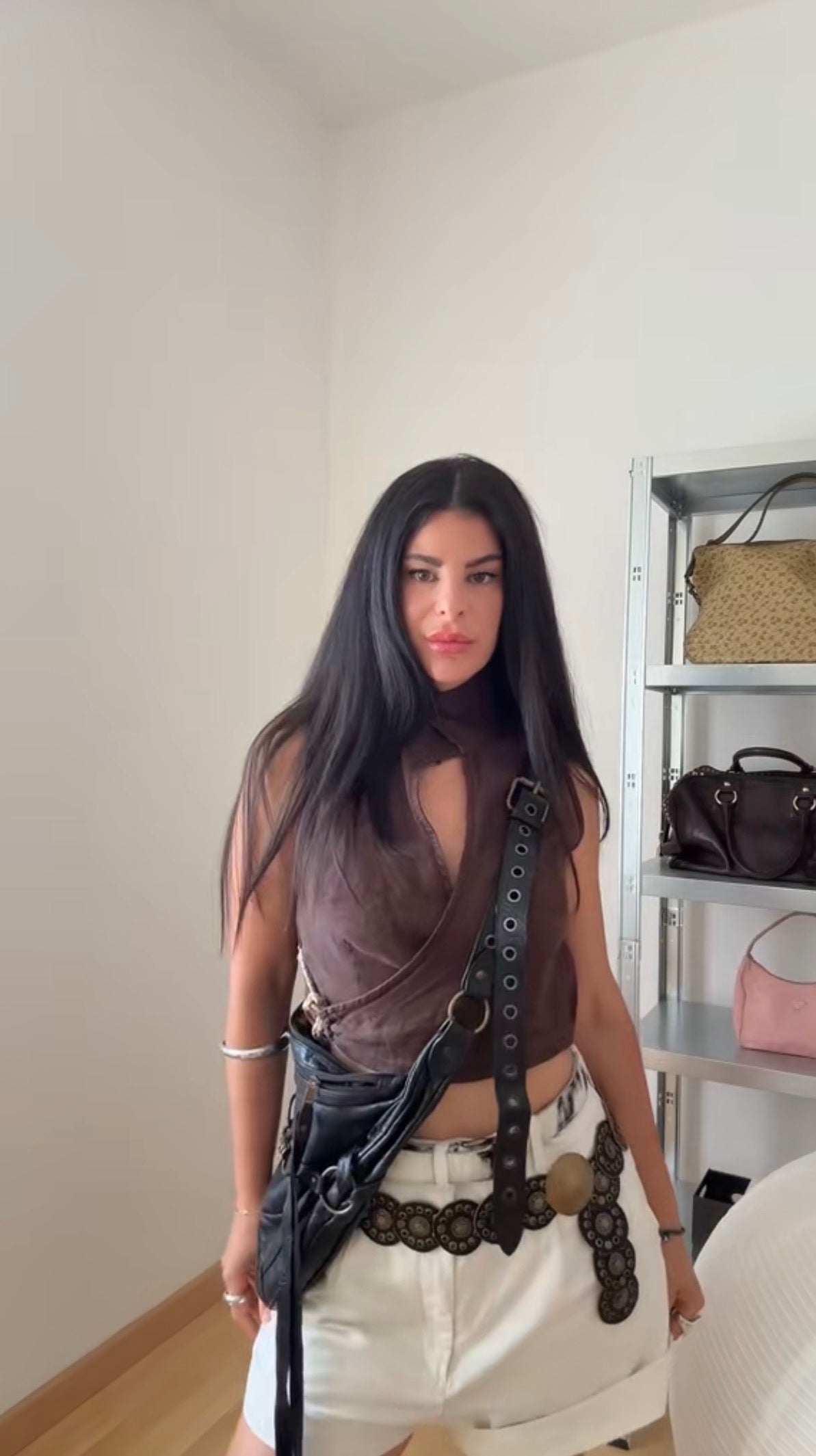 D&G hobo half moon bag 2003