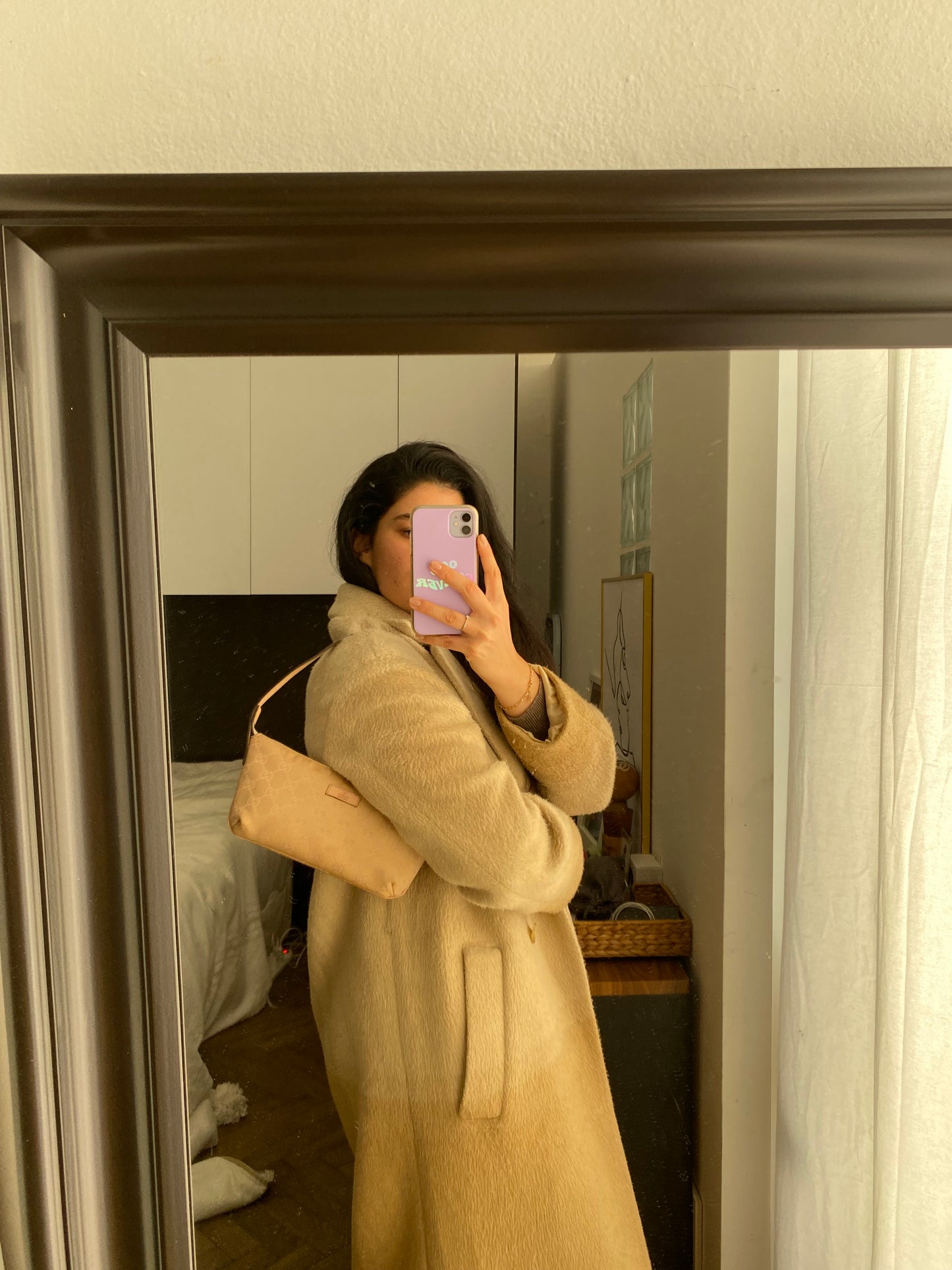 Gucci pretty boat rose gold