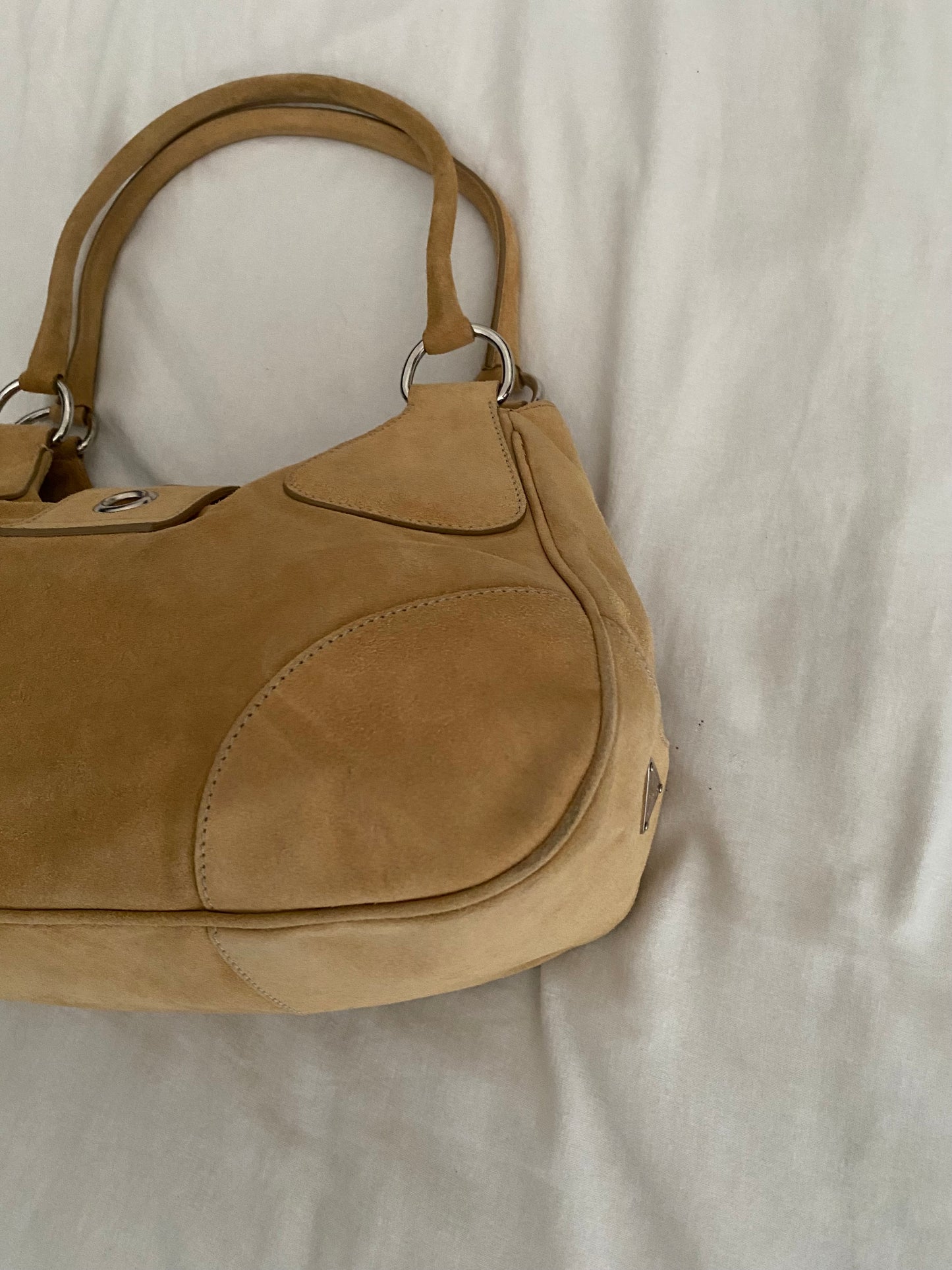 Prada moon suede honey