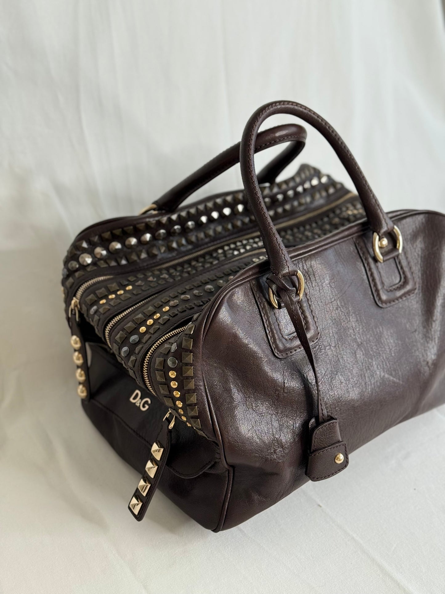Dolce&Gabbana lily bag studs