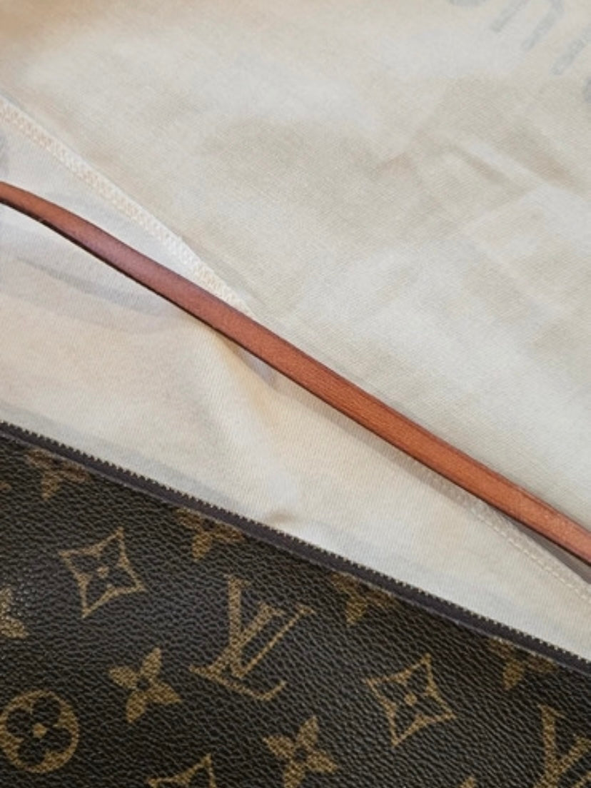 Louis Vuitton accessory clutch bag with dustbag