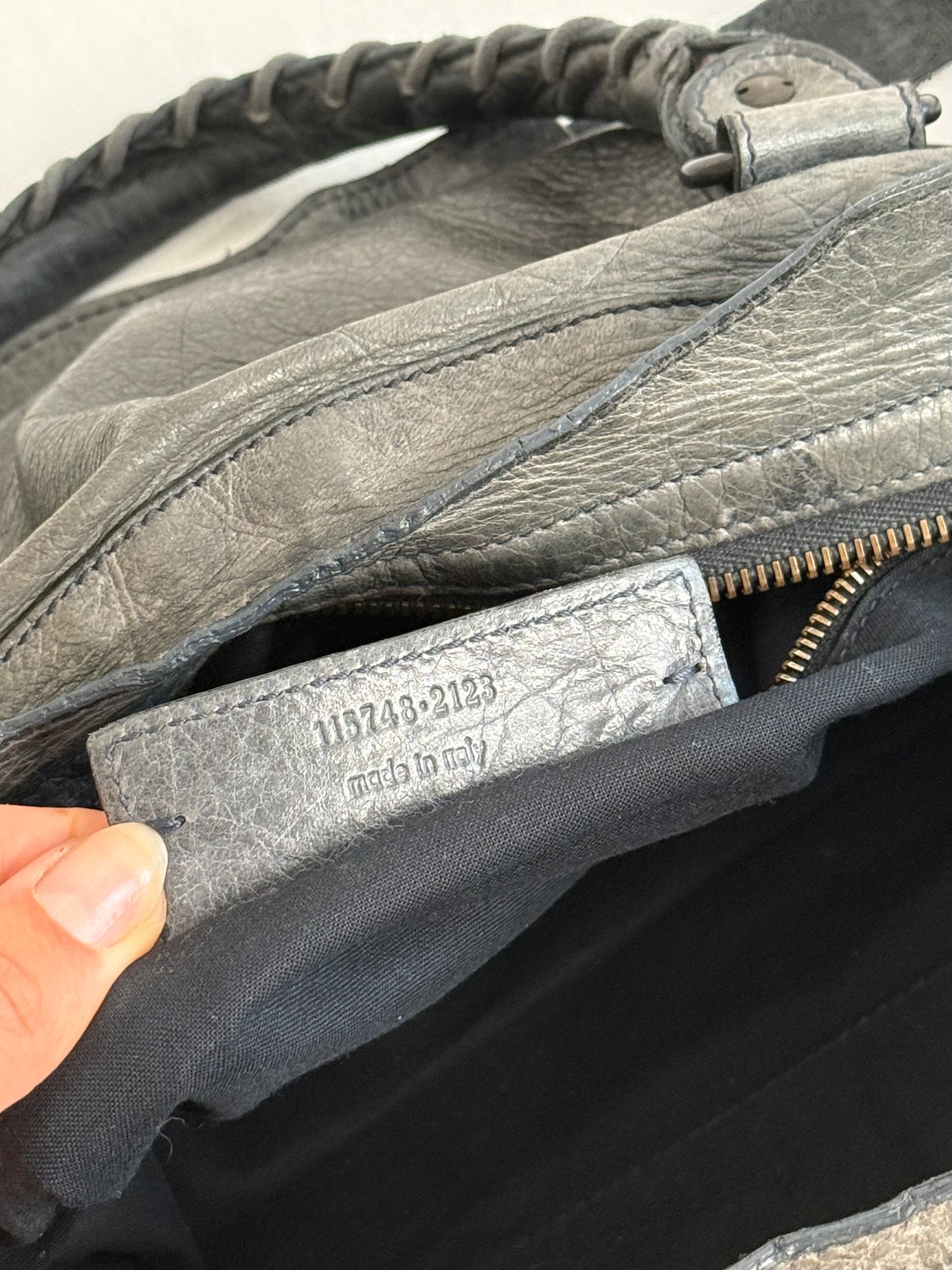 Balenciaga city antracite classic hw f/w 2008