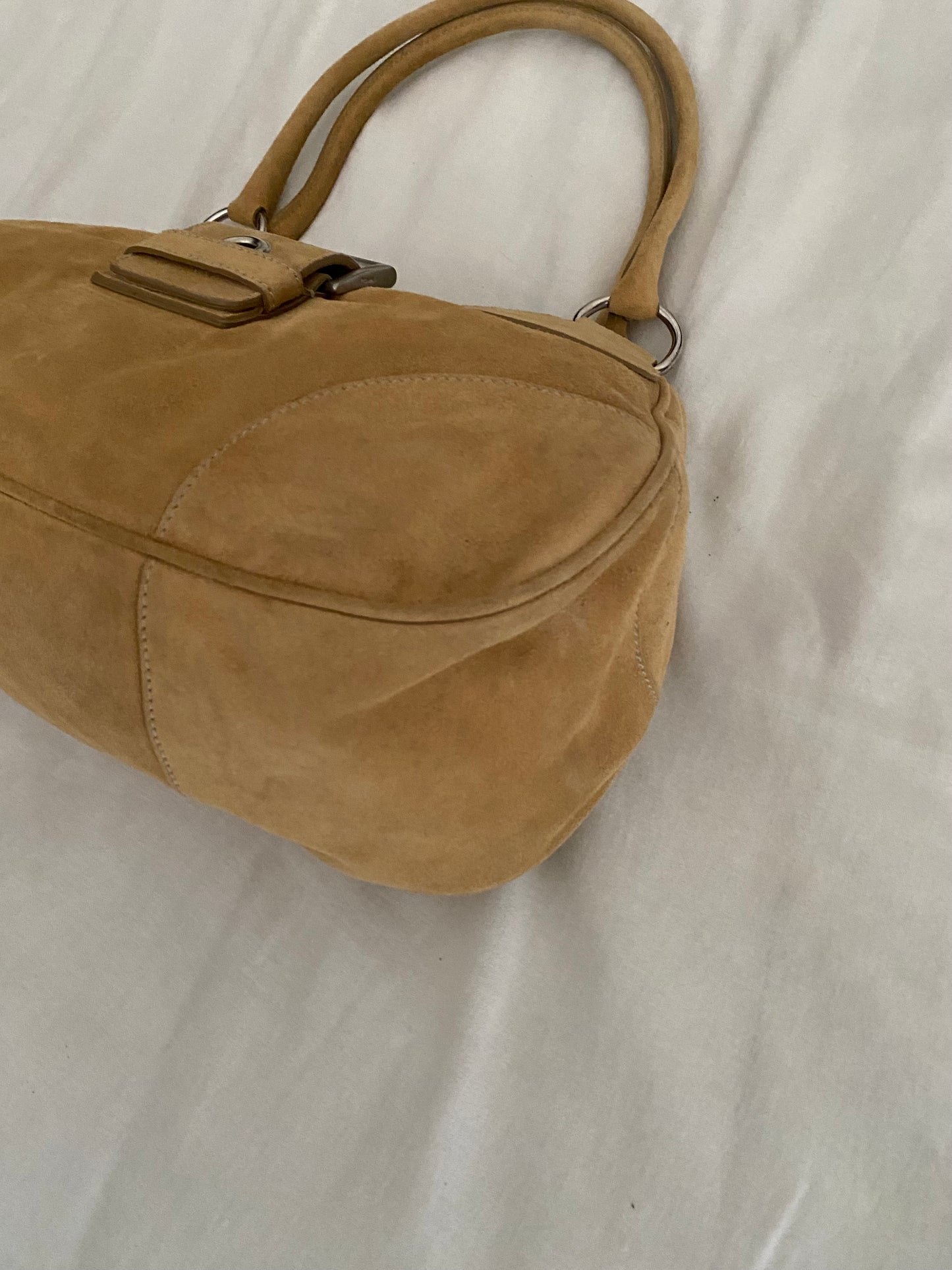 Prada moon suede honey