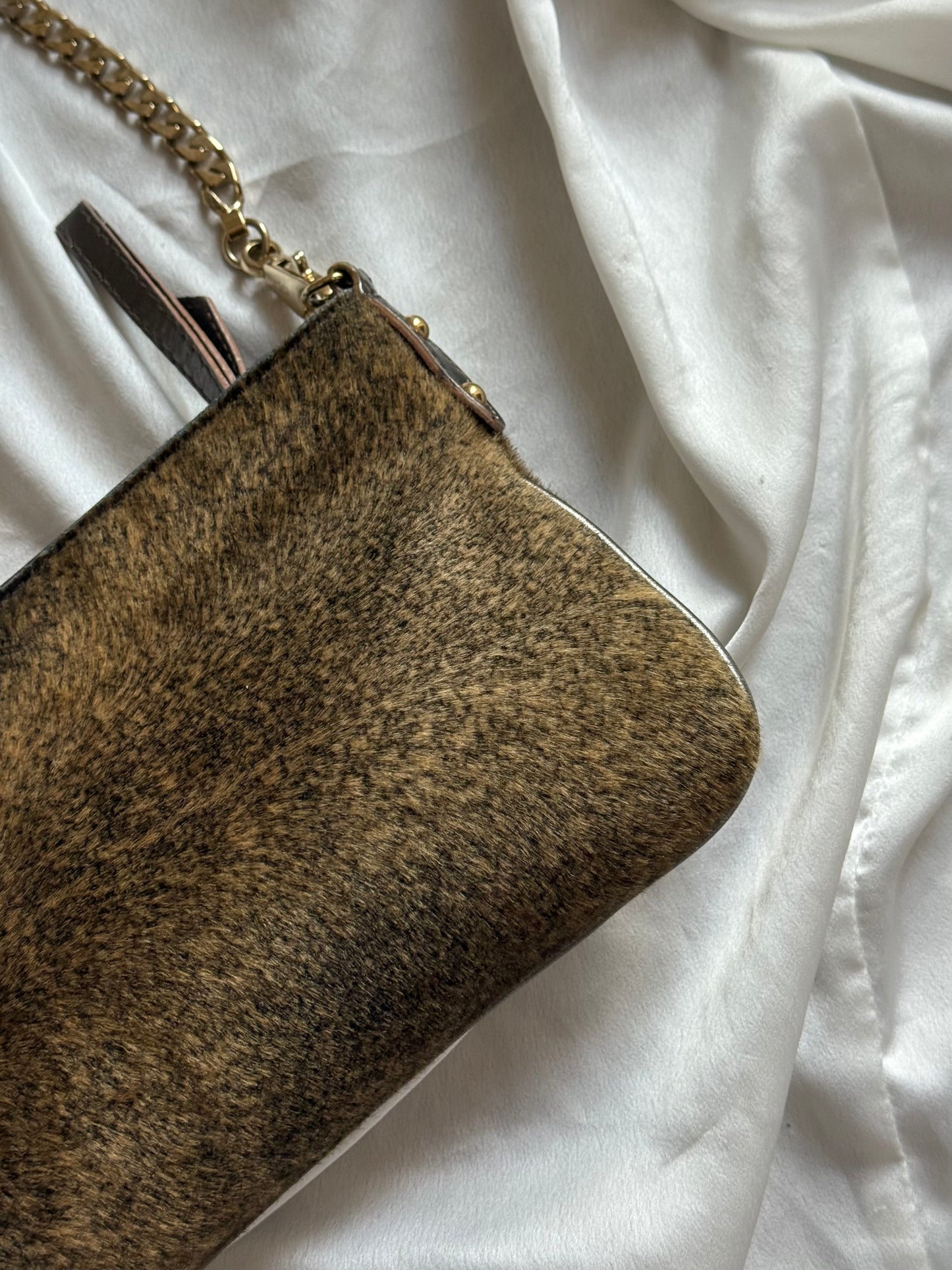 Dolce&Gabbana pochette cavallino