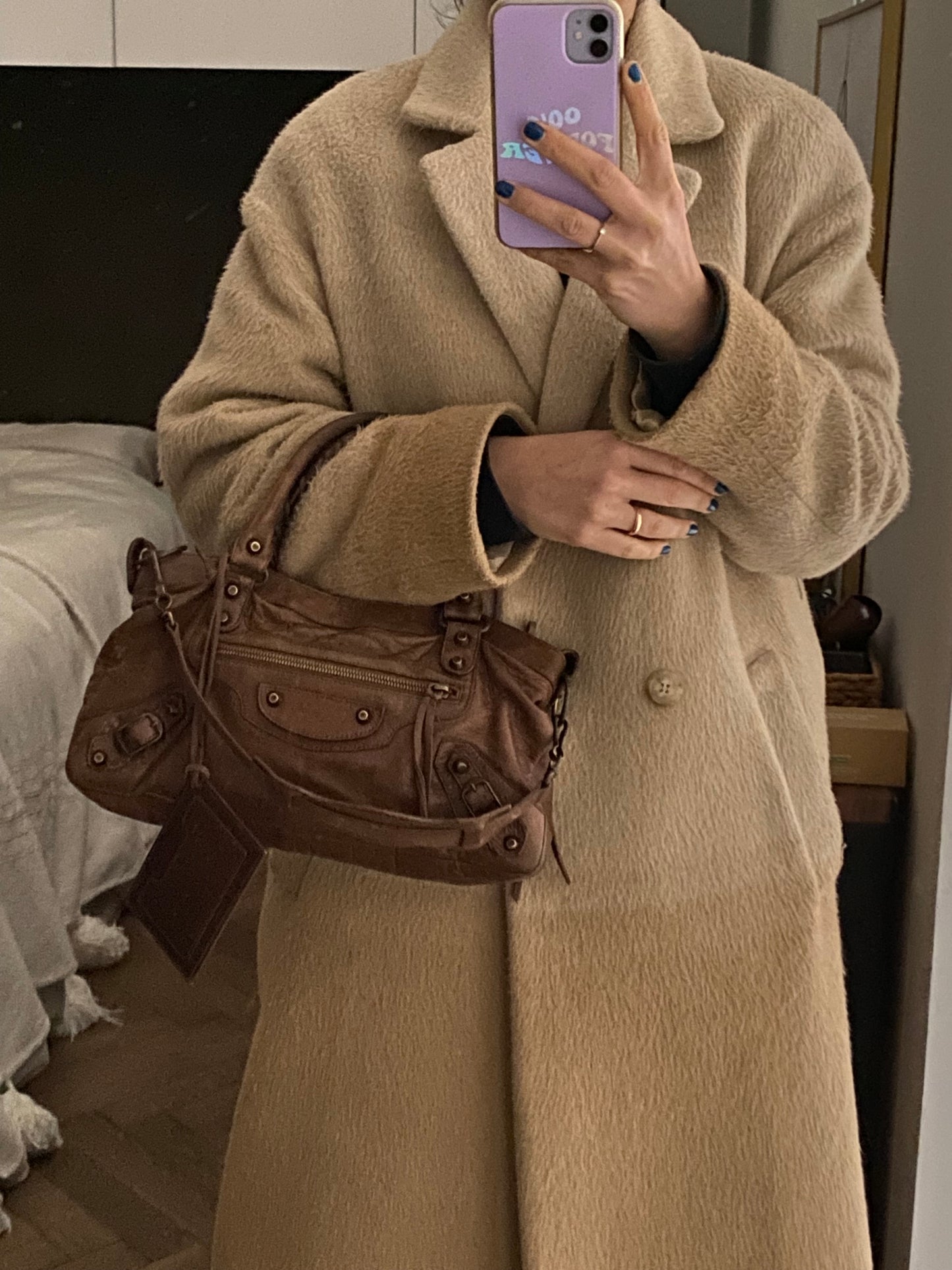 Balenciaga first ss 2007 truffle