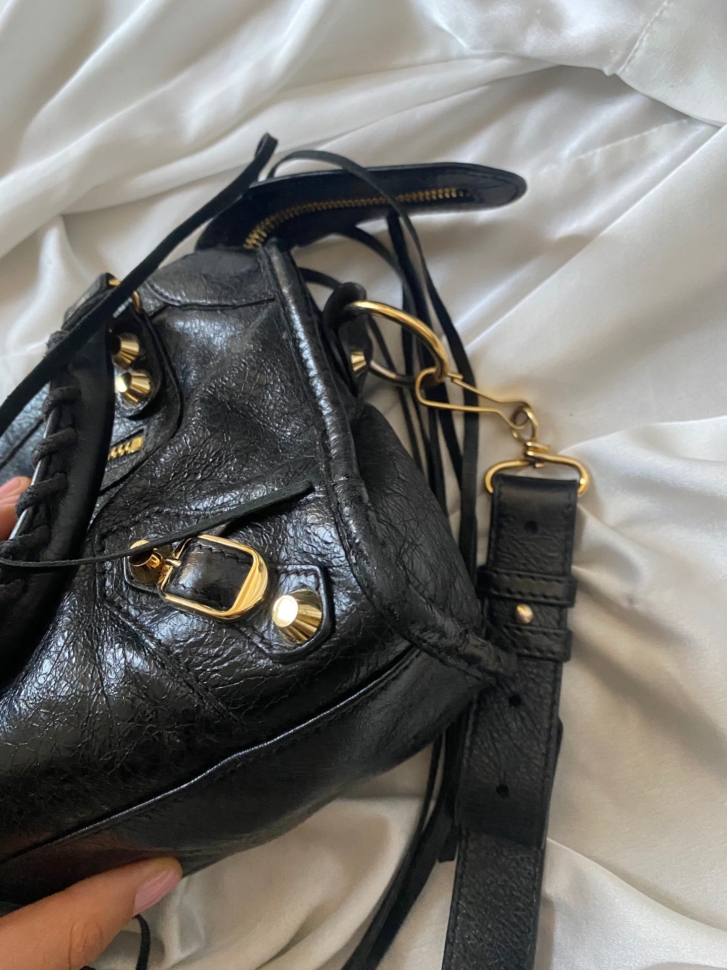 Balenciaga mini le city