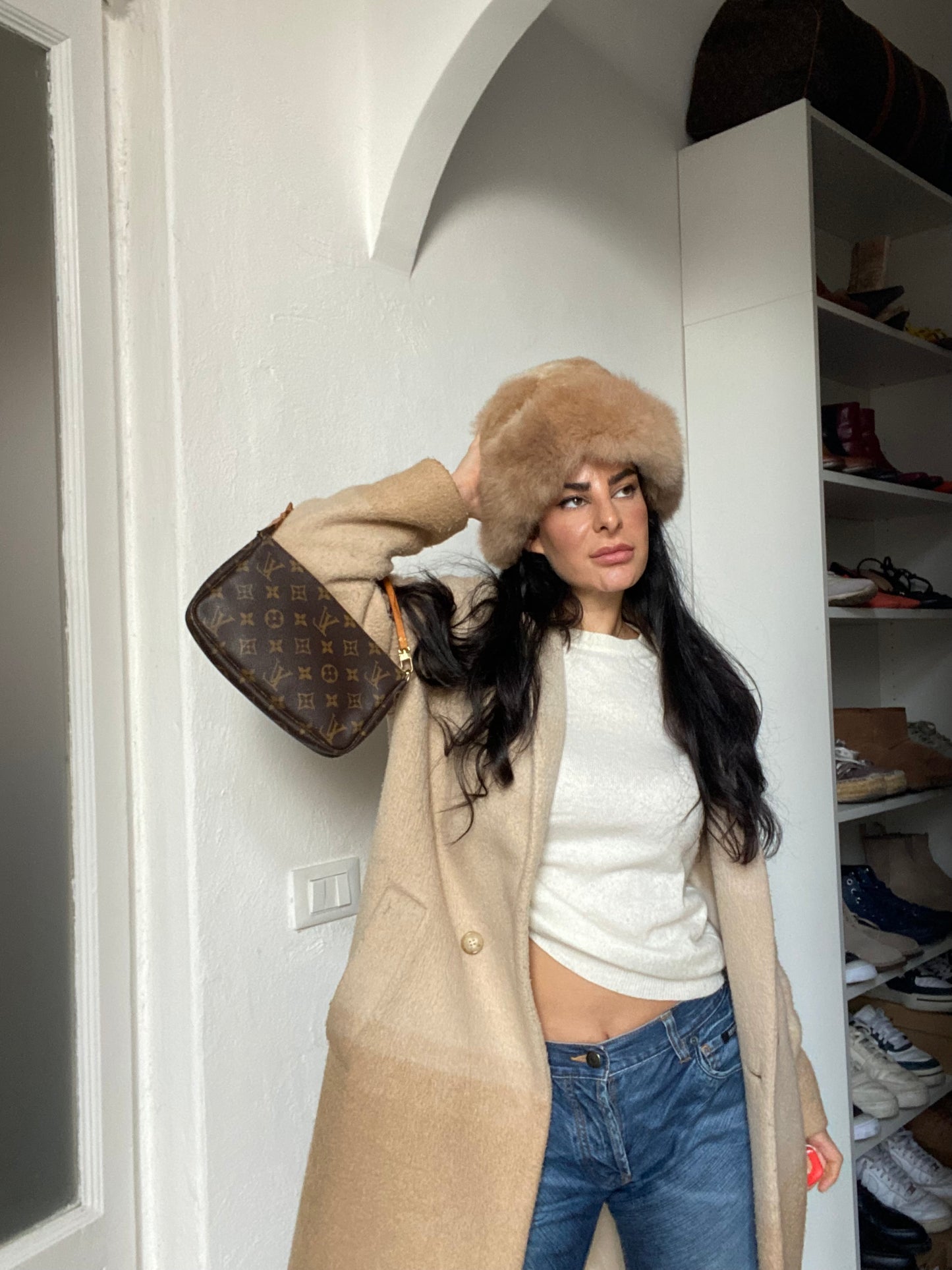 Louis Vuitton pochette accessoire ottime condizioni