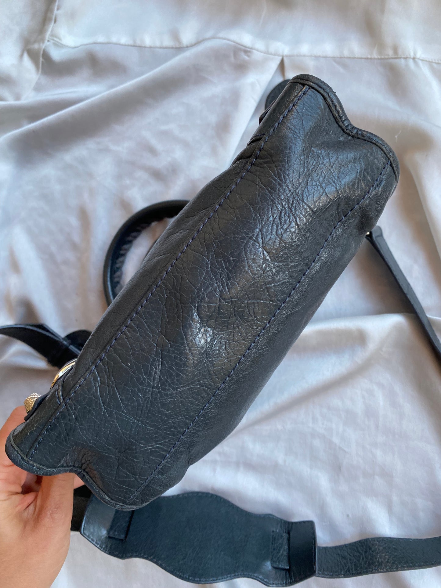 Balenciaga mini city anthracite f/w 2013