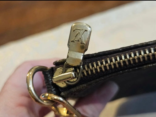 Louis Vuitton accessory clutch bag with dustbag