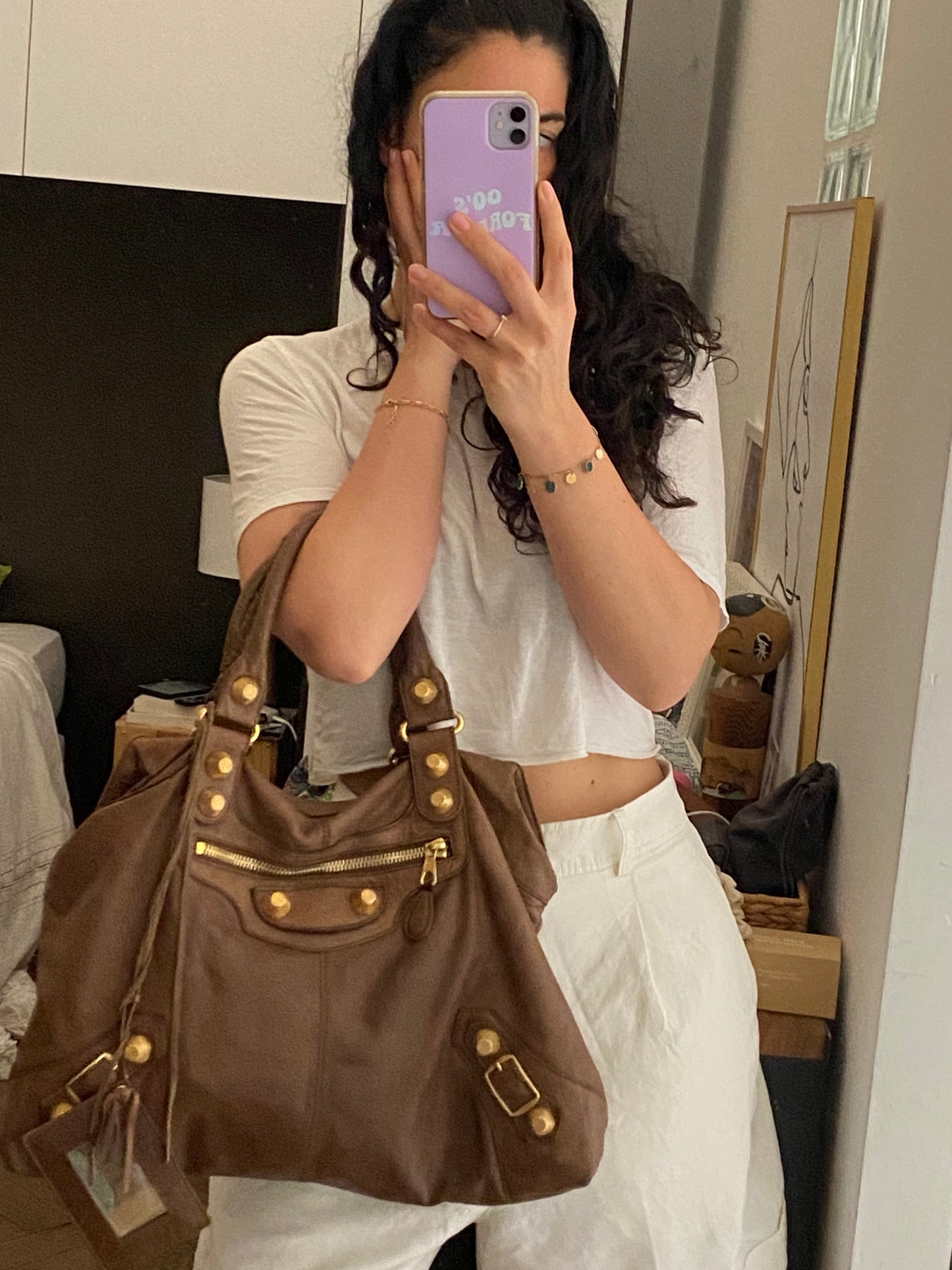 Balenciaga brief s/s 2007 truffle