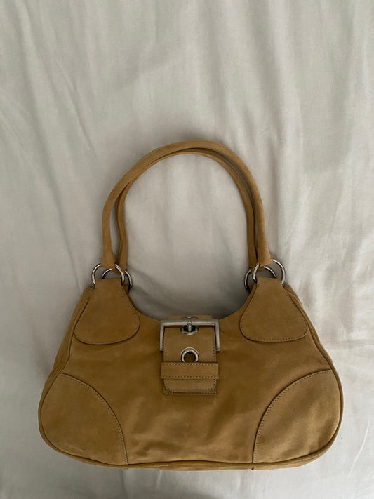 Prada moon suede honey