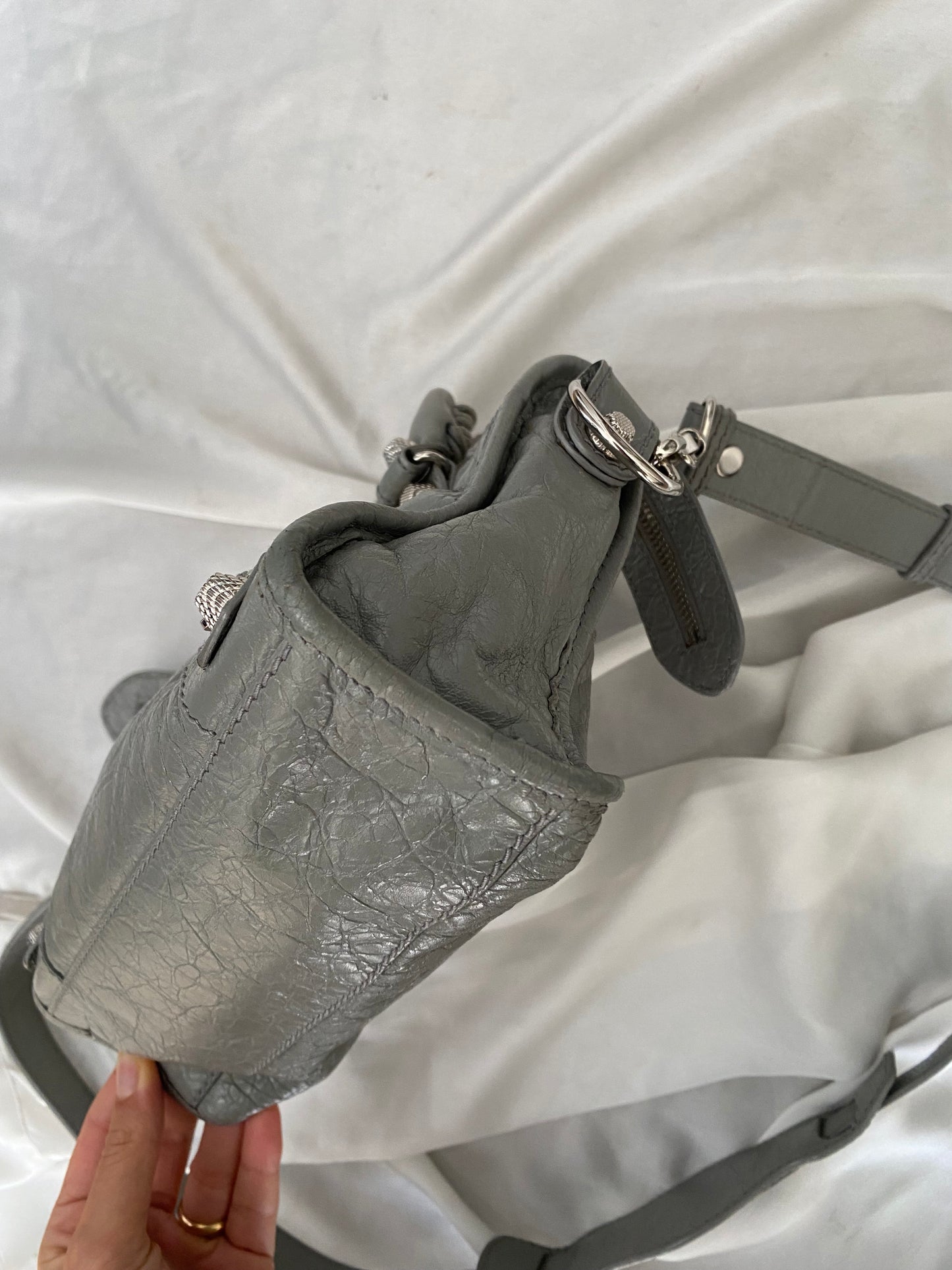 Balenciaga mini city gris s/s 2020