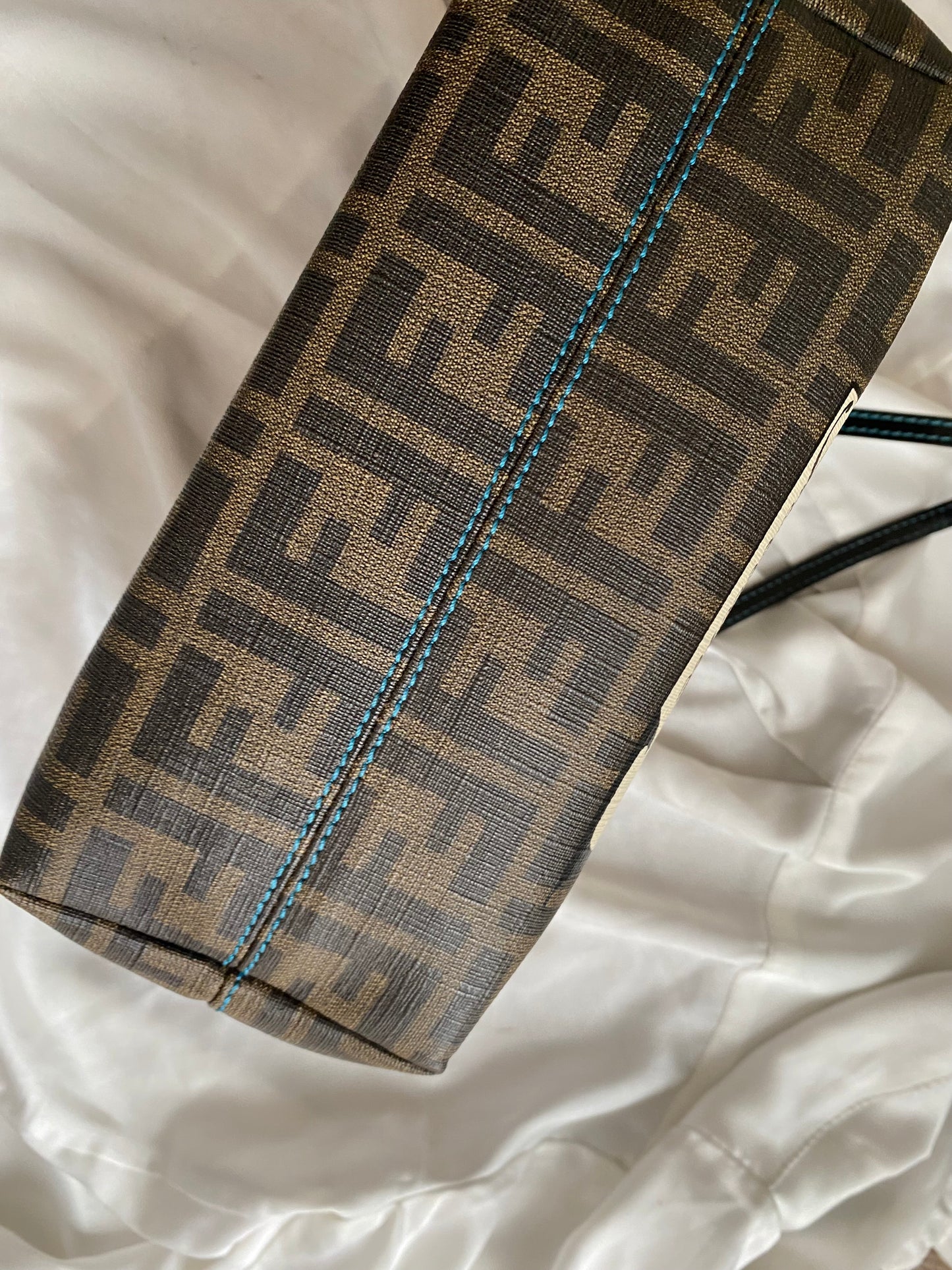 Fendi Fortune limited edition pumpkin mini tote