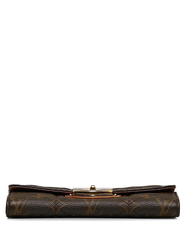 Louis Vuitton Sarah monogram etoile clutch bag