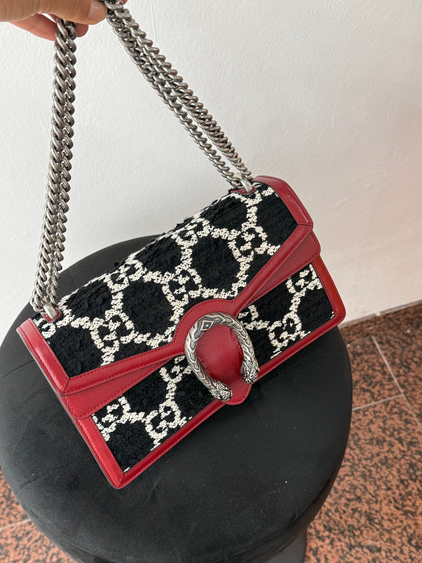 Gucci Dyonisus tweed