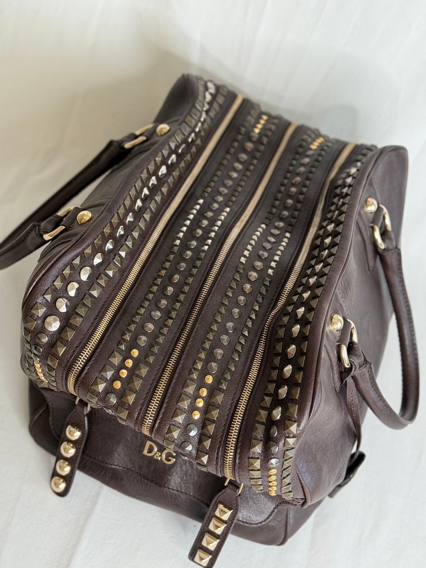 Dolce&Gabbana lily bag studs