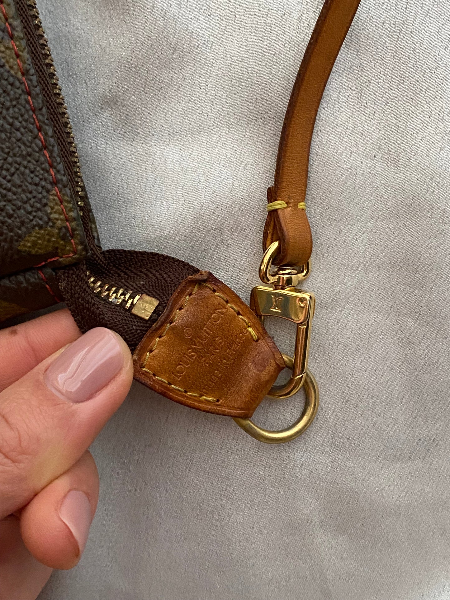 Louis Vuitton pouch accessoire cerises