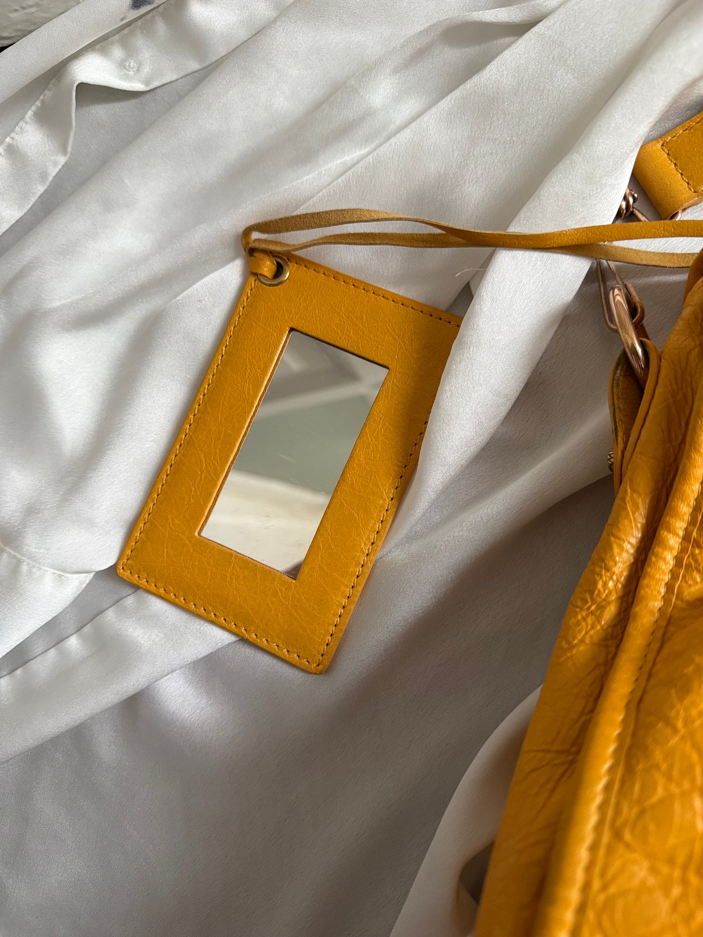 Balenciaga city giant rose gold hw mangue f/w 2012