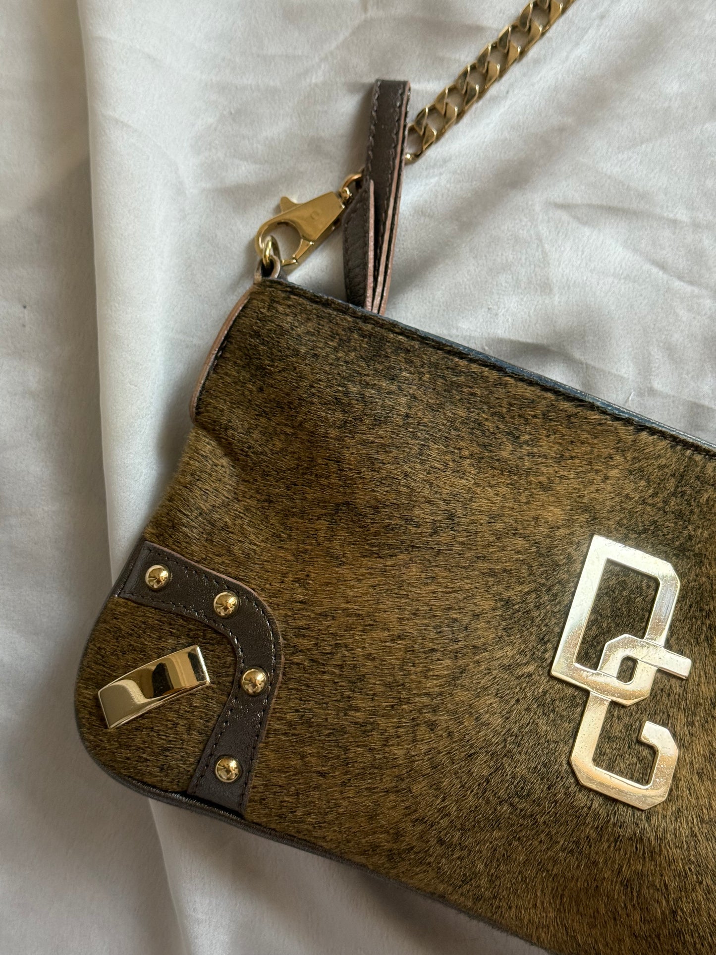 Dolce&Gabbana pochette cavallino