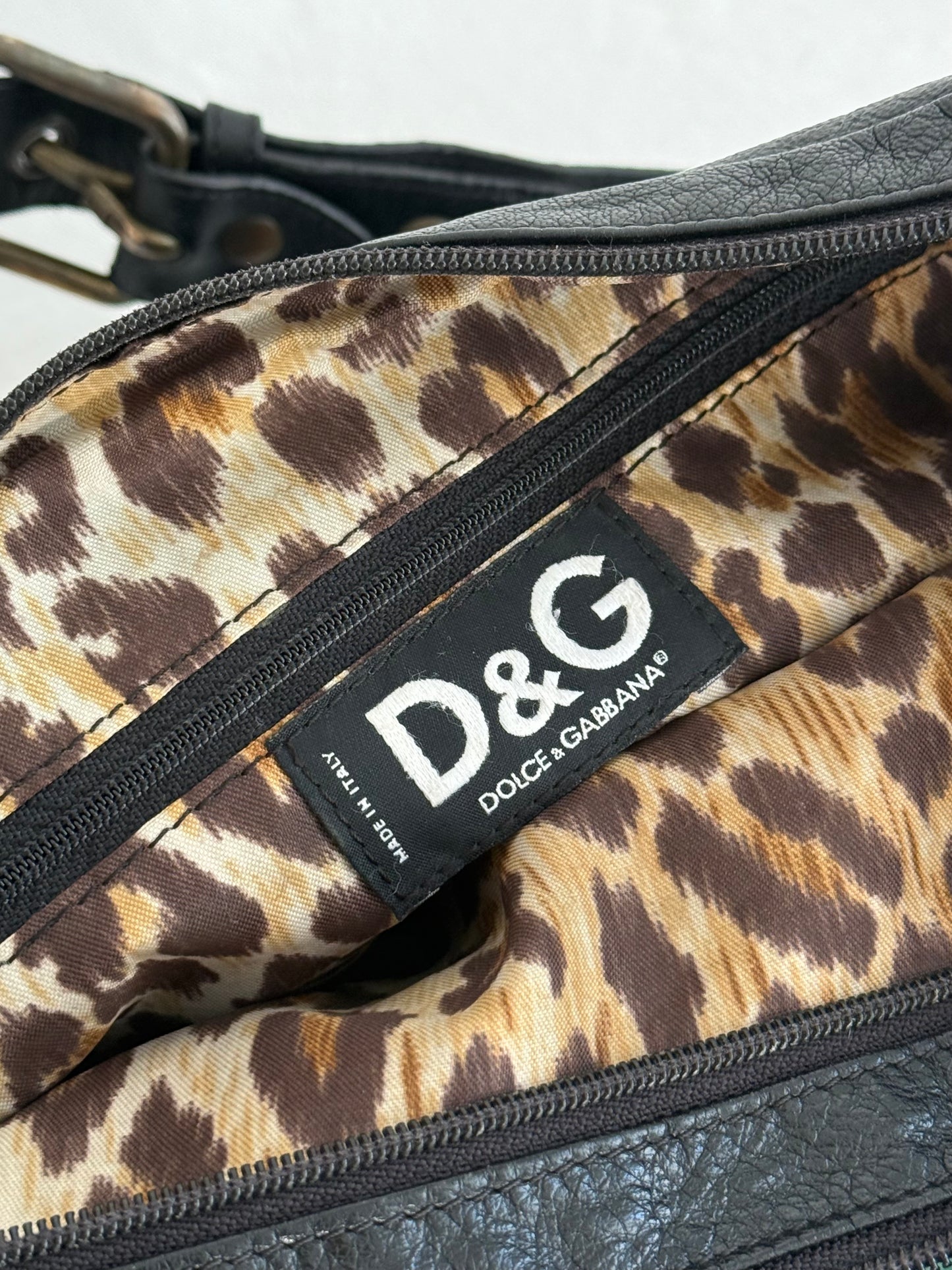 D&G hobo half moon bag 2003