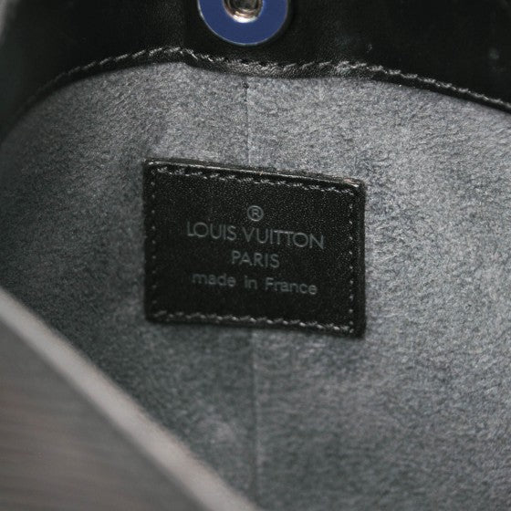 Louis Vuitton demi lune epi clutch bag