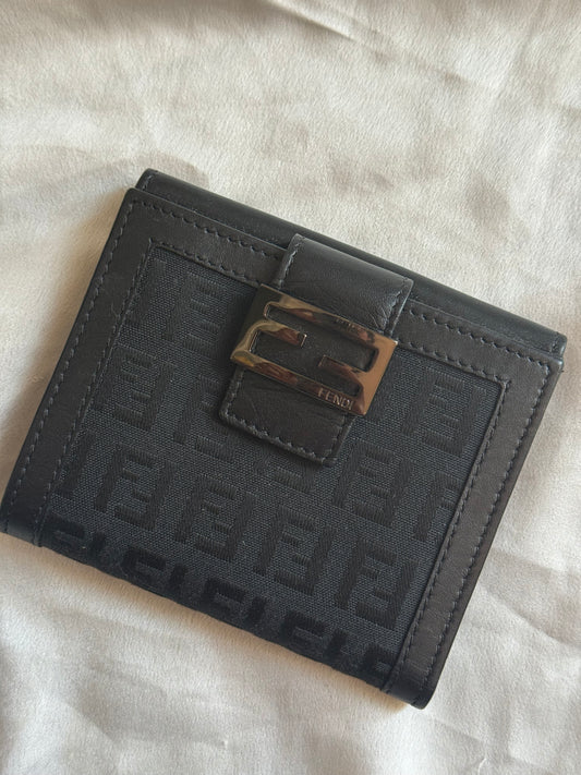 Fendi portafoglio zucchino small