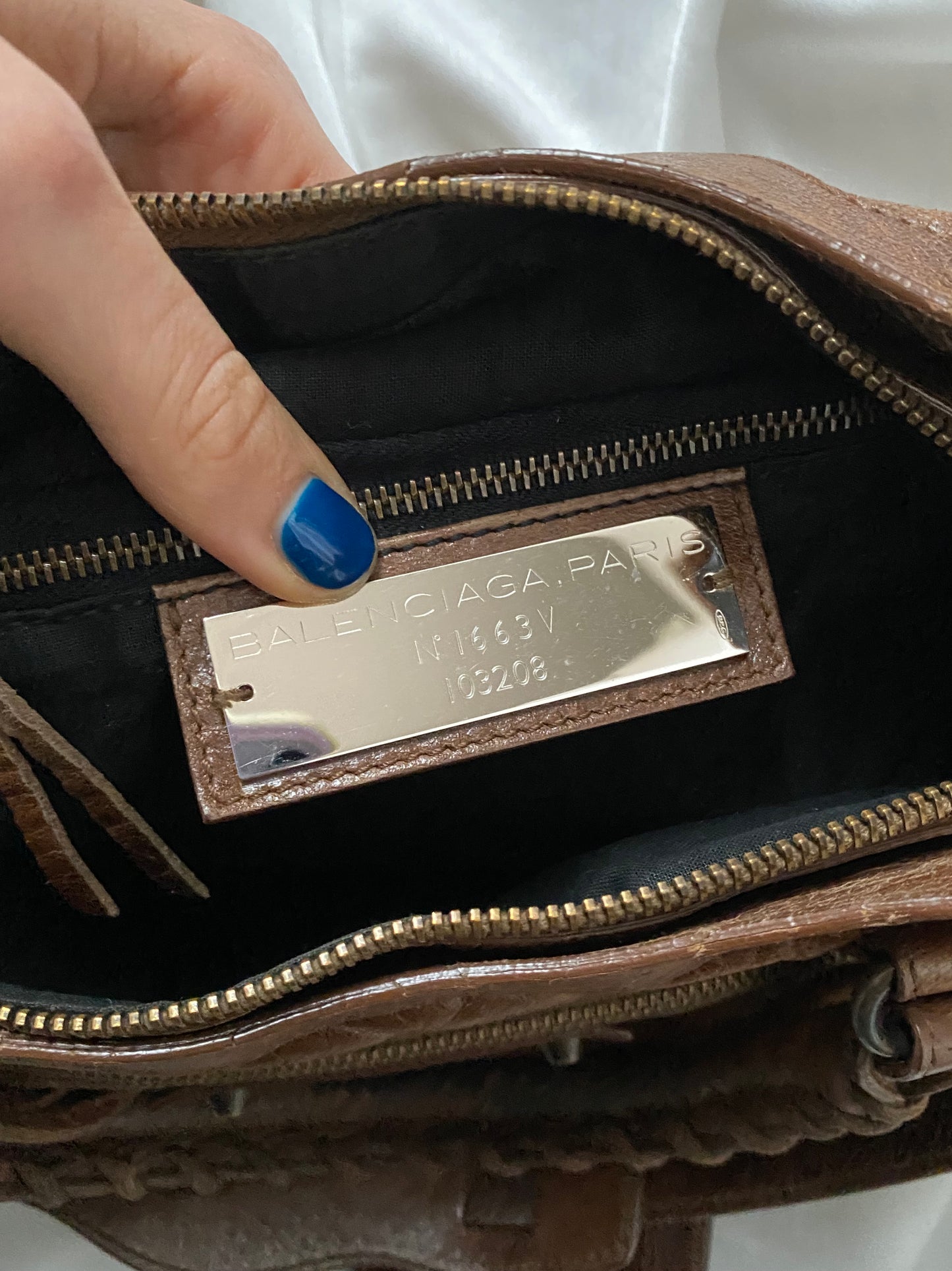 Balenciaga first ss 2007 truffle