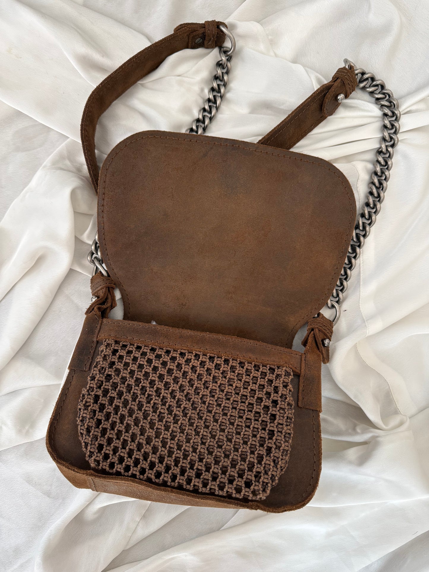 Chanel Paris-Edinburg Mini Highlander Messenger Bag