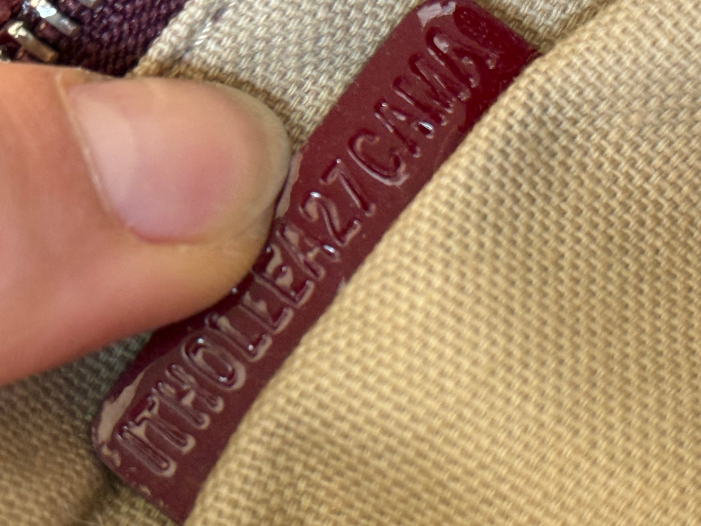 Burberry nova check painted hearts