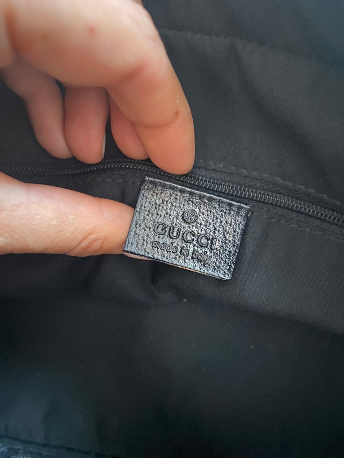 Gucci Princy monogram black