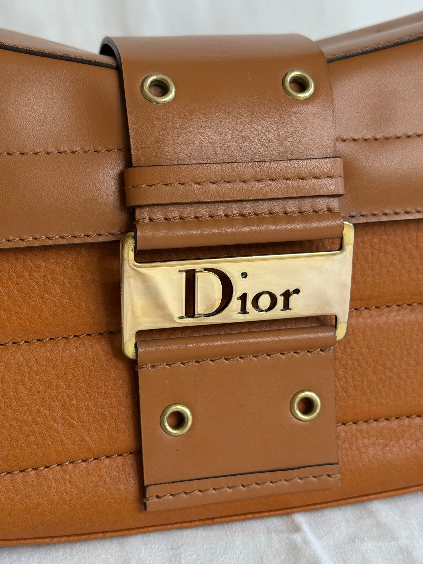 Dior columbus multipocket tan brown