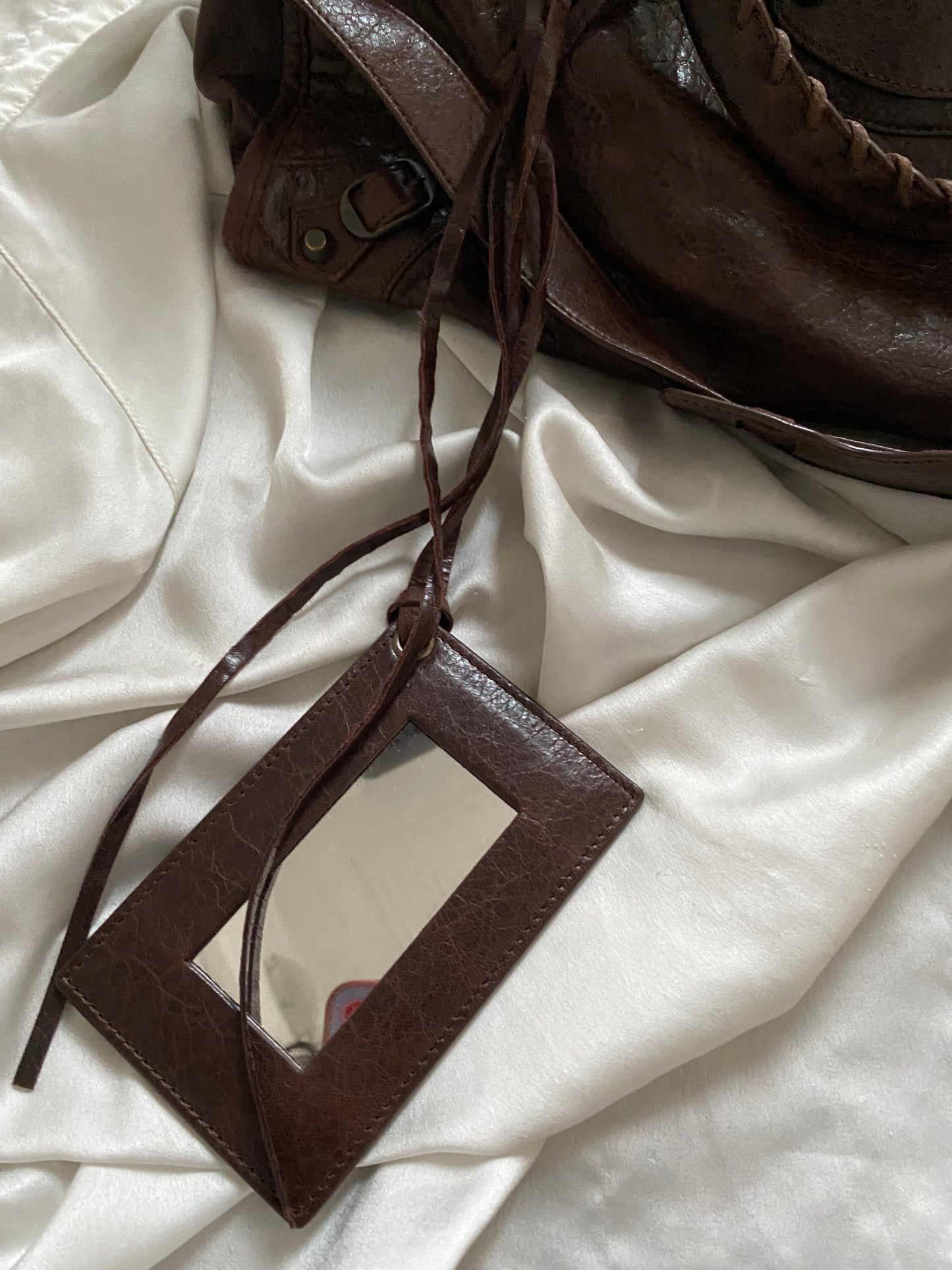 Balenciaga city cigar fonce classic hw f/w 2013