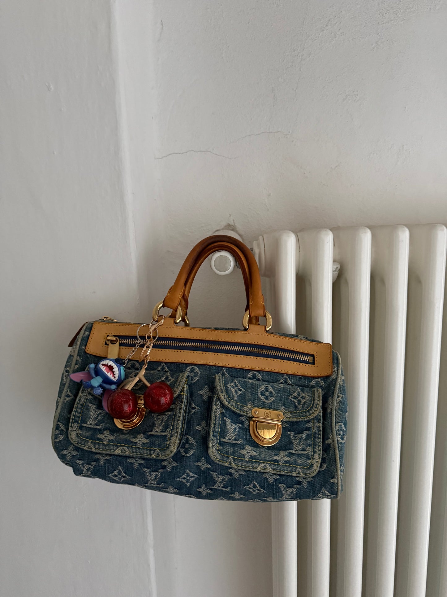 Louis Vuitton Neo Speedy Denim